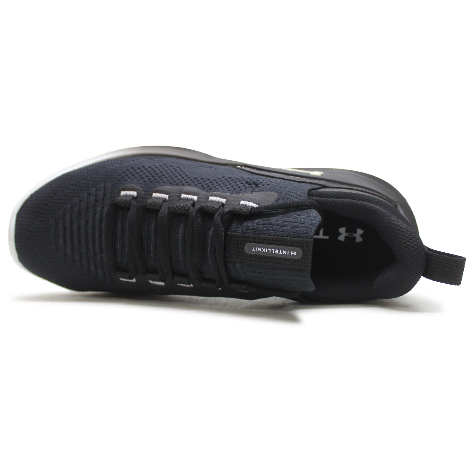 Under Armour Flow Dynamic 3026107-001 Textile Synthetic Womens Trainers - Black Black - 40.5#color_black black