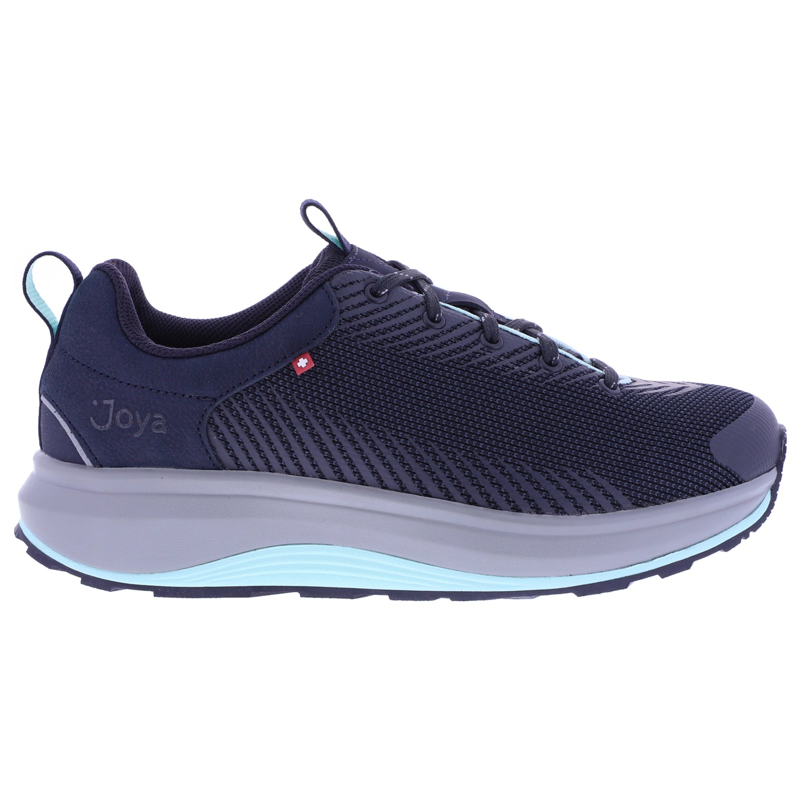 Joya Maui II Nubuck Leather Womens Trainers#color_dark blue