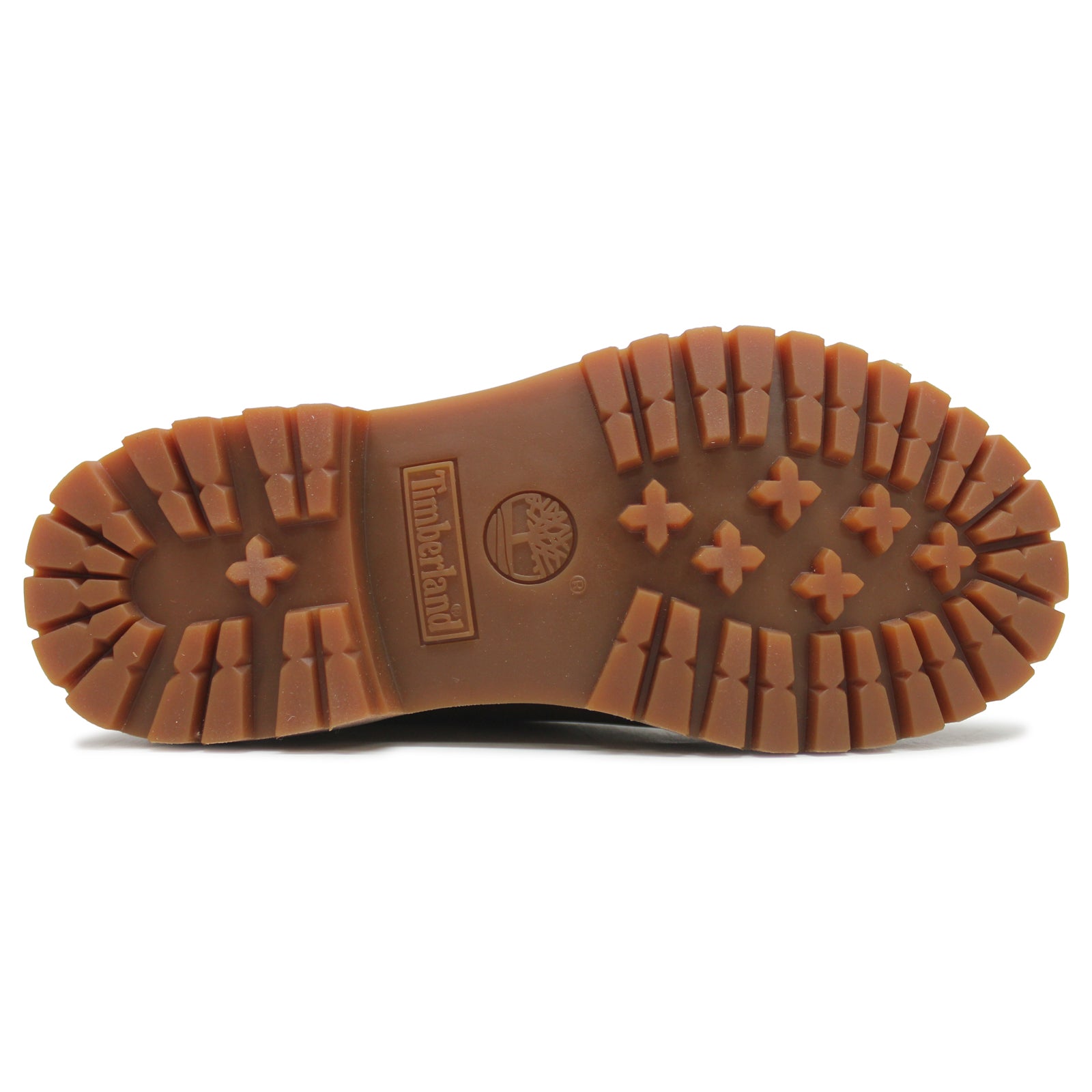 Timberland Authentic Mid Full Grain Leather Womens Boots#color_dark brown