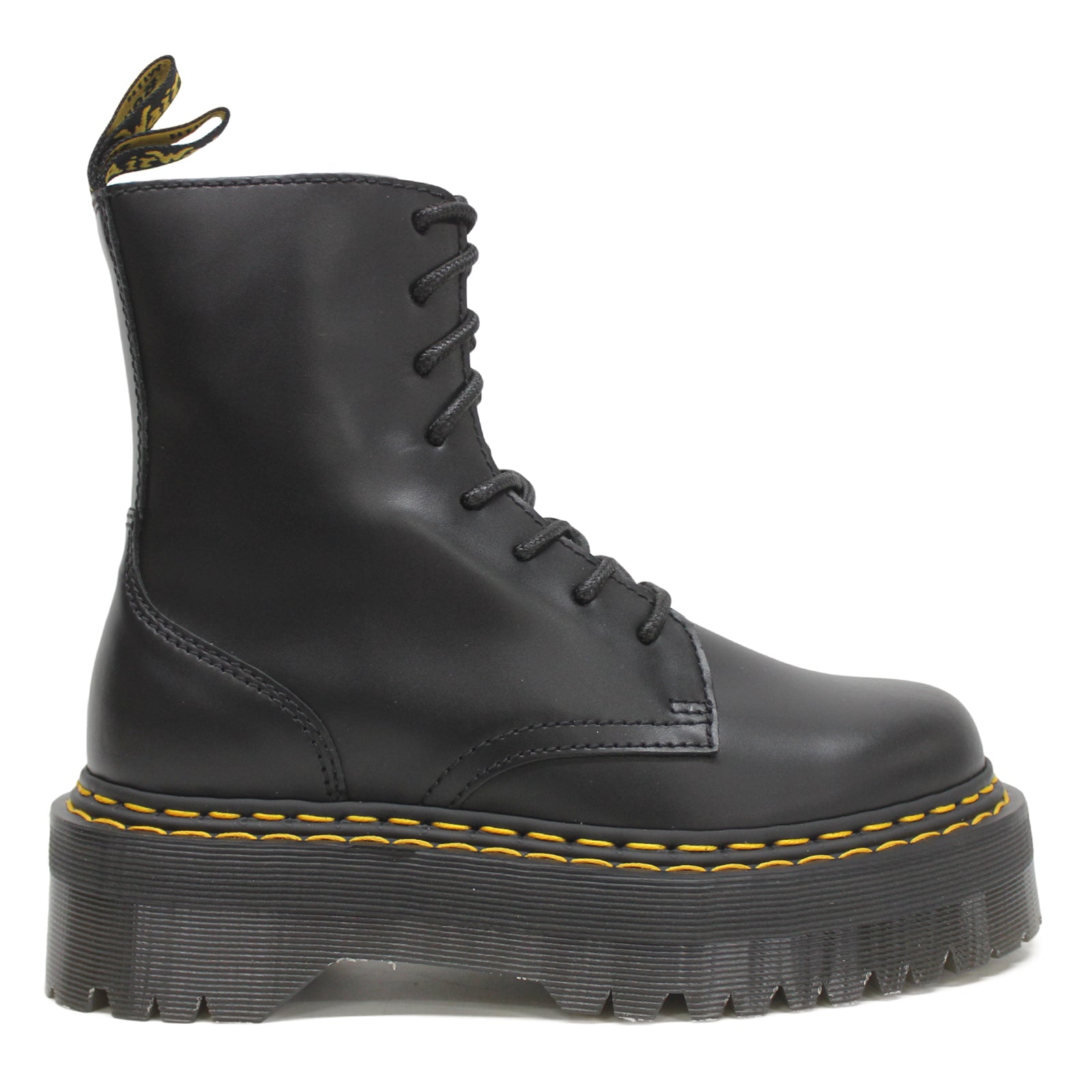 Dr. Martens Jadon DS Paris Leather Unisex Boots#color_black