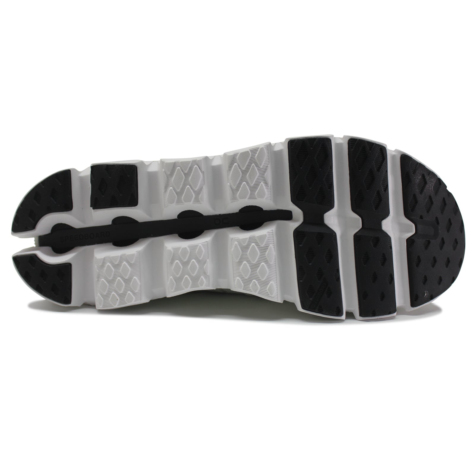 On Cloudswift 3 Textile Synthetic Mens Trainers#color_ivory black