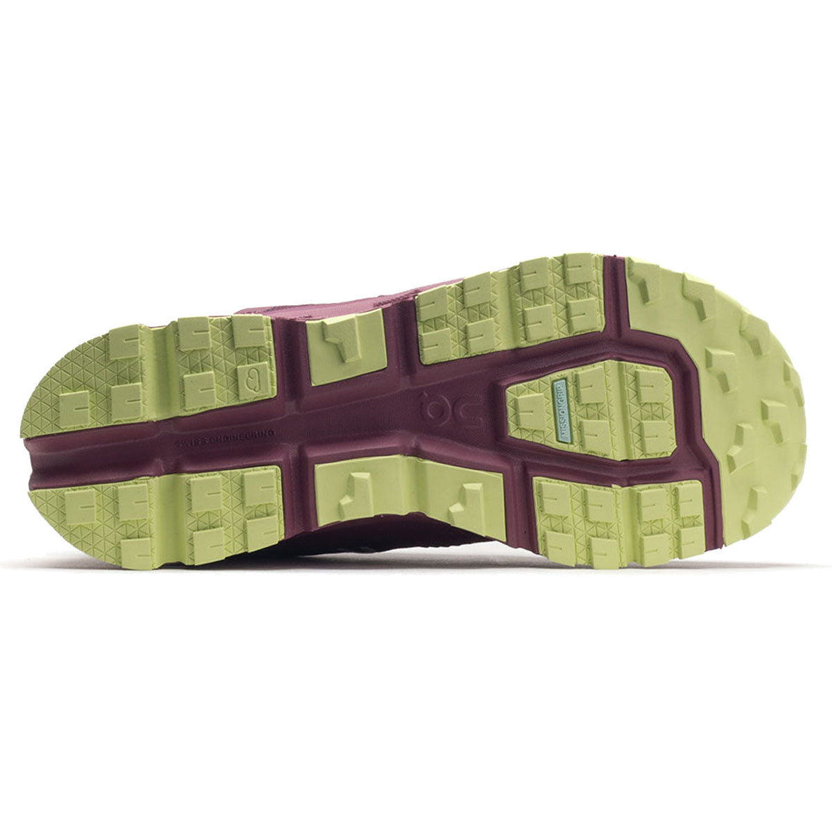 On Cloudultra 2 Textile Synthetic Mens Trainers#color_cherry hay