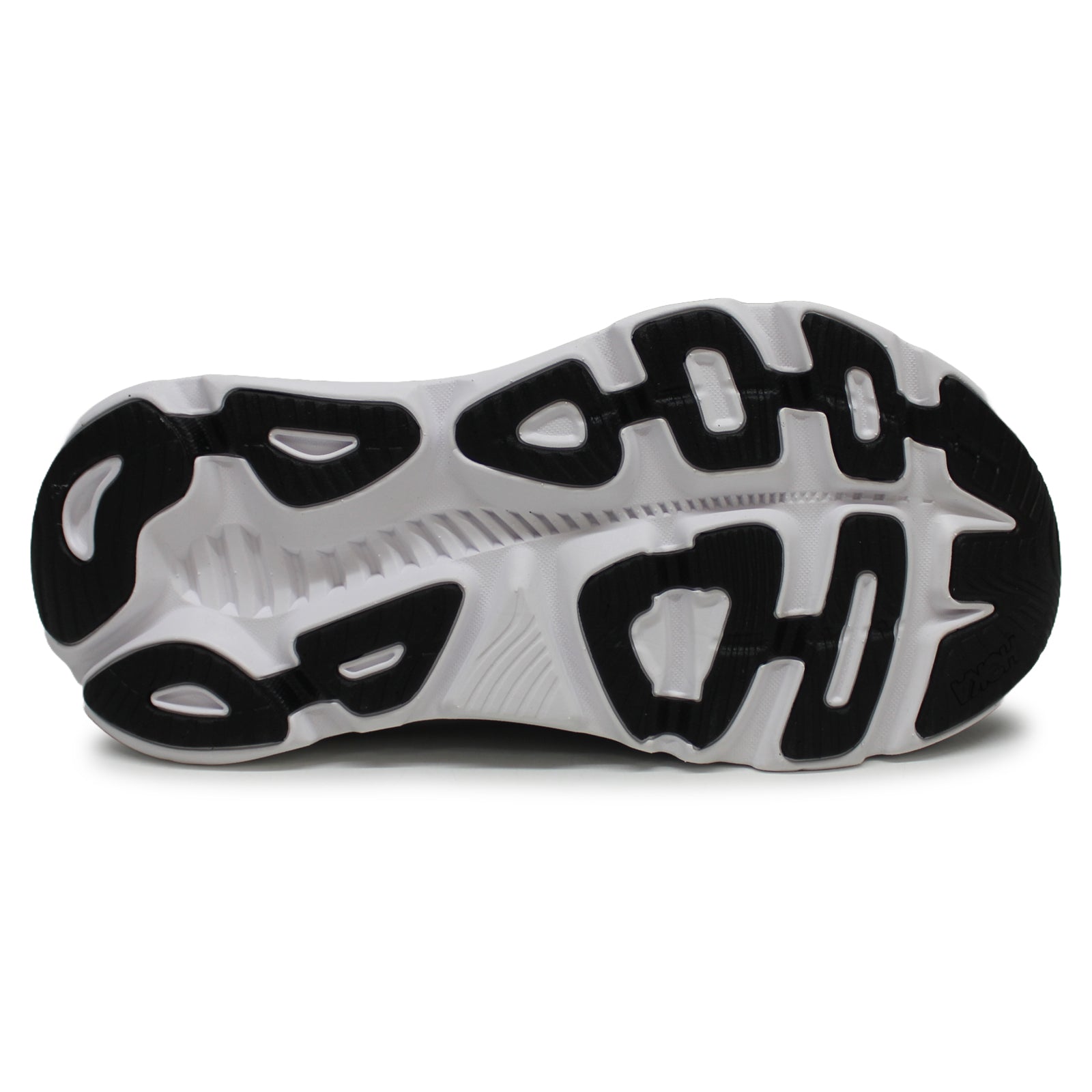 Hoka Gaviota 5 Textile Synthetic Mens Trainers#color_black white