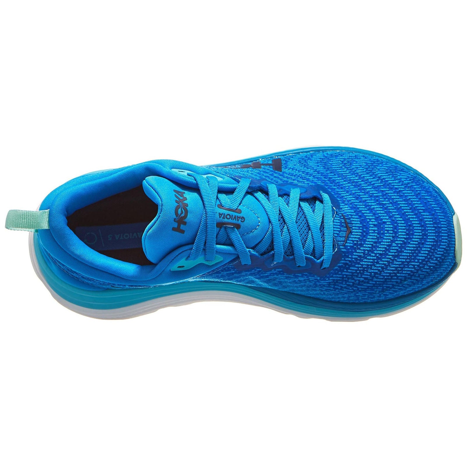 Hoka Gaviota 5 Textile Synthetic Mens Trainers#color_hoka blue cielo blue