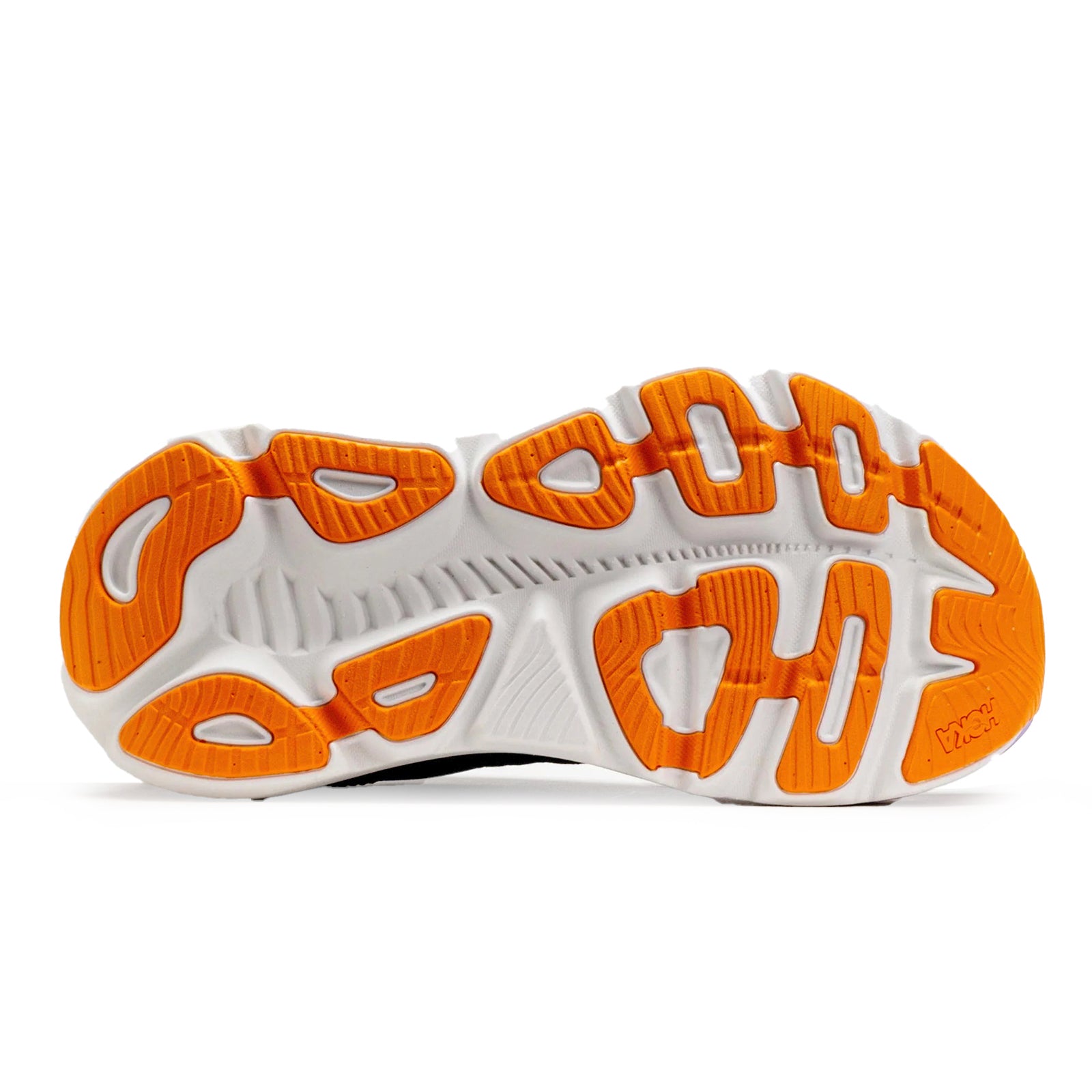 Hoka Gaviota 5 Textile Synthetic Womens Trainers#color_anchor grapefruit