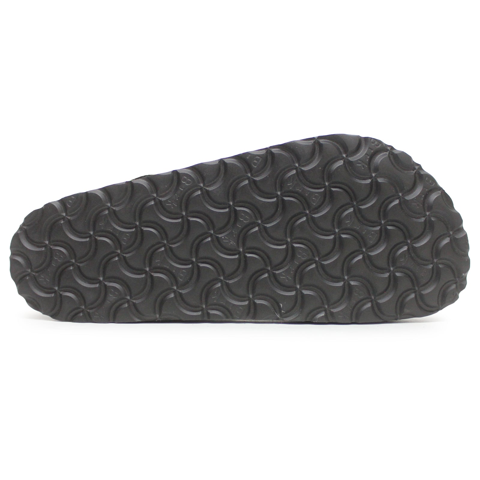 Birkenstock London BS Suede Leather Unisex Shoes#color_black