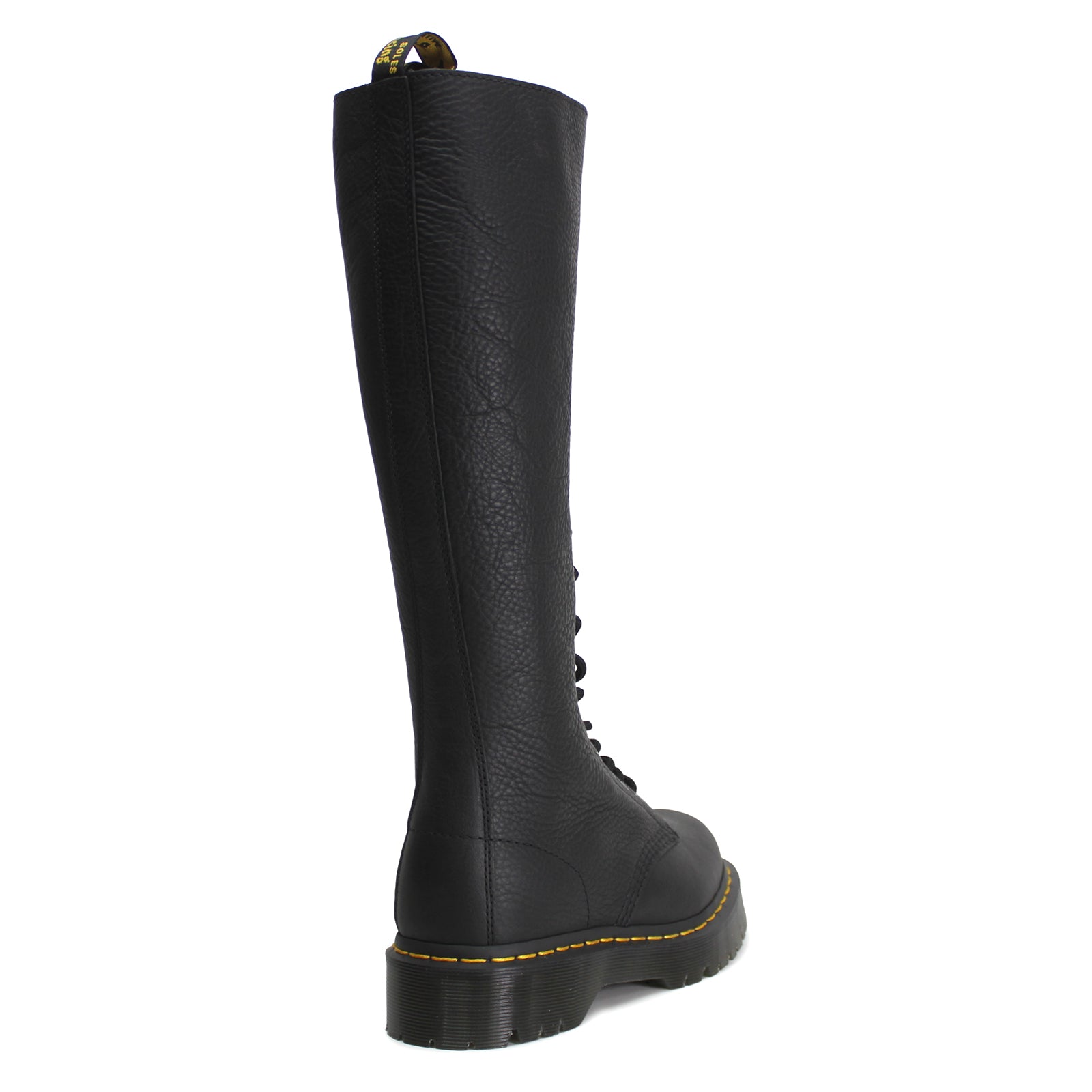 Dr. Martens 1B60 Bex Pisa Leather Womens Boots#color_black