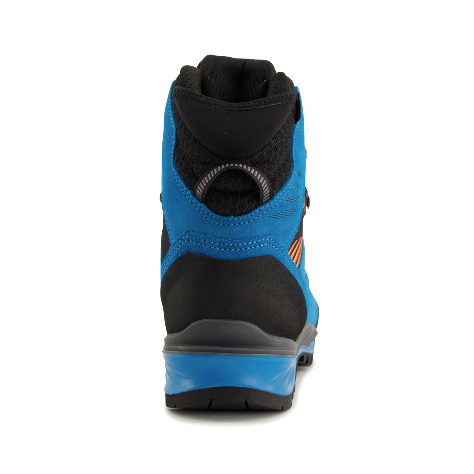 Lowa Cadin II GTX Mid Suede Textile Womens Boots#color_turquoise mandarin