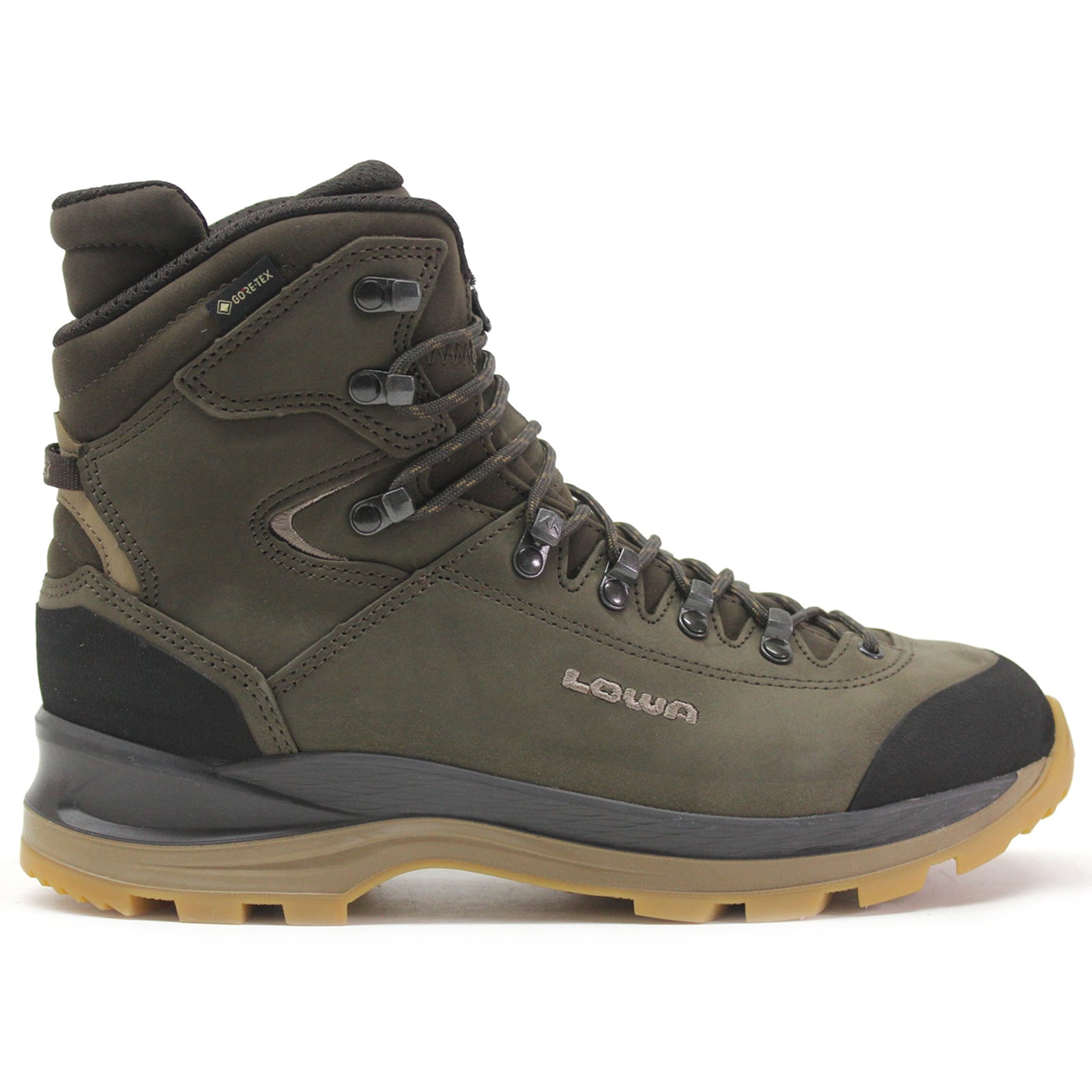 Lowa Lady GTX Nubuck Womens Boots#color_stone gum