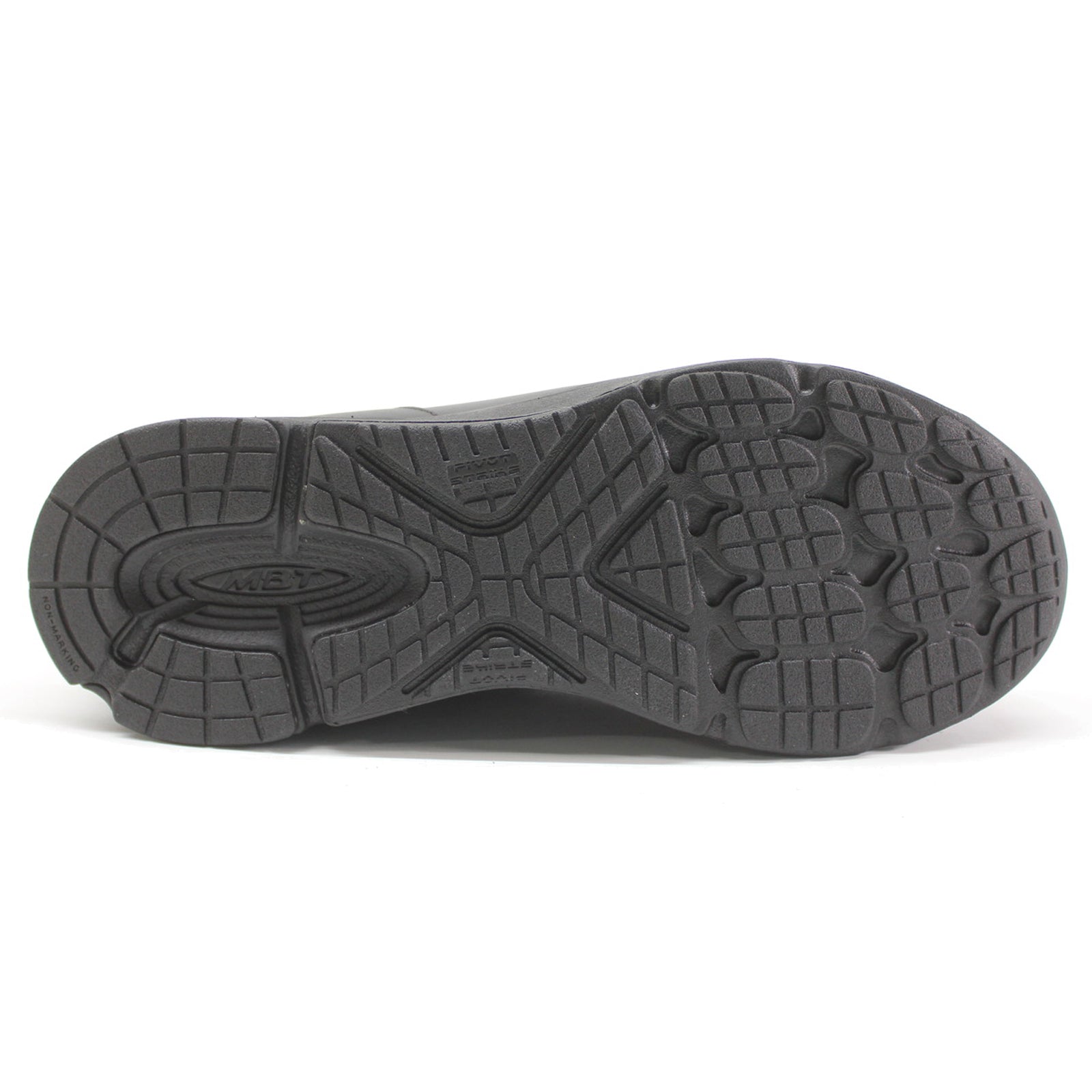 MBT Ajata Leather Mens Trainers#color_black