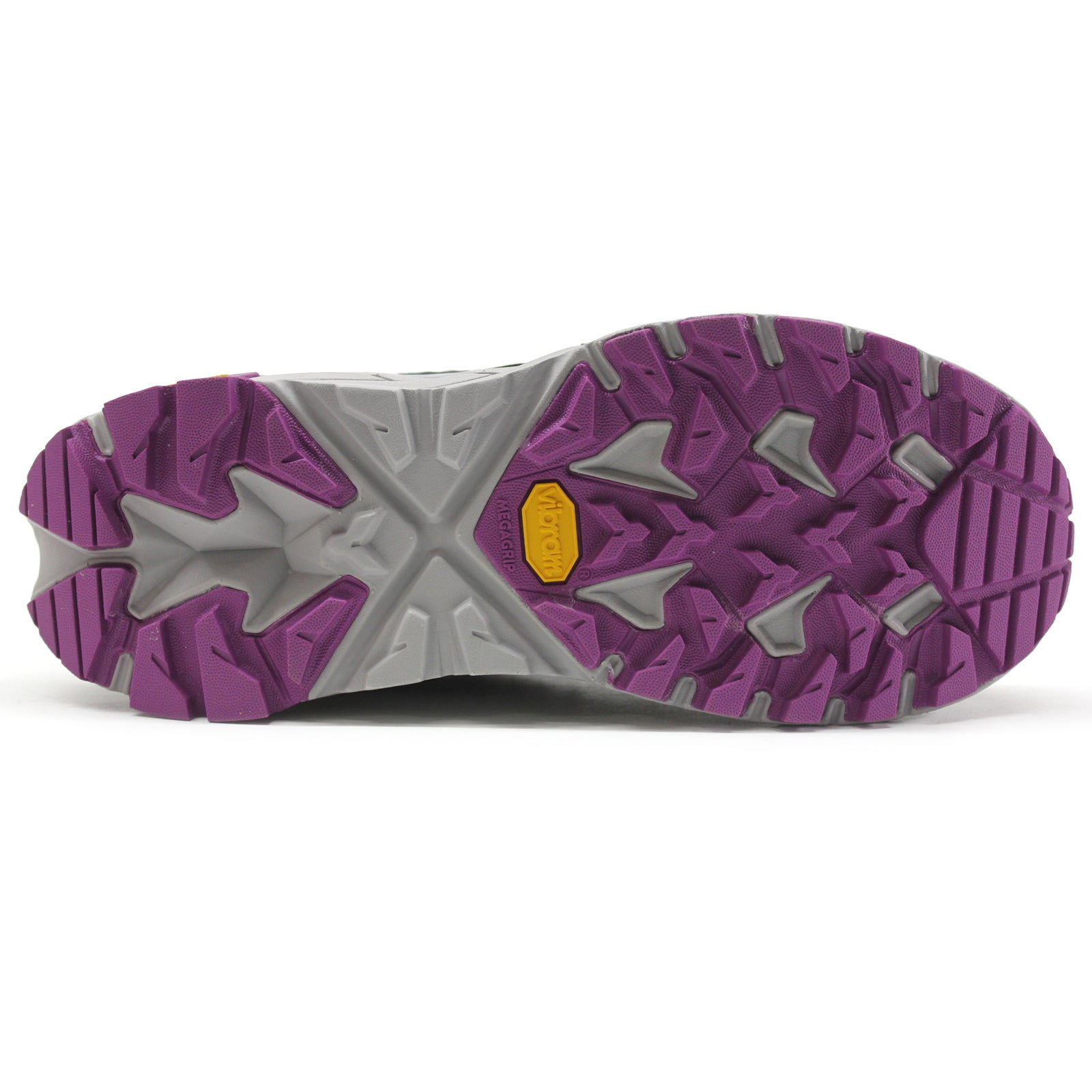 Hoka Anacapa Breeze Low Textile Synthetic Womens Trainers#color_outer space harbor mist