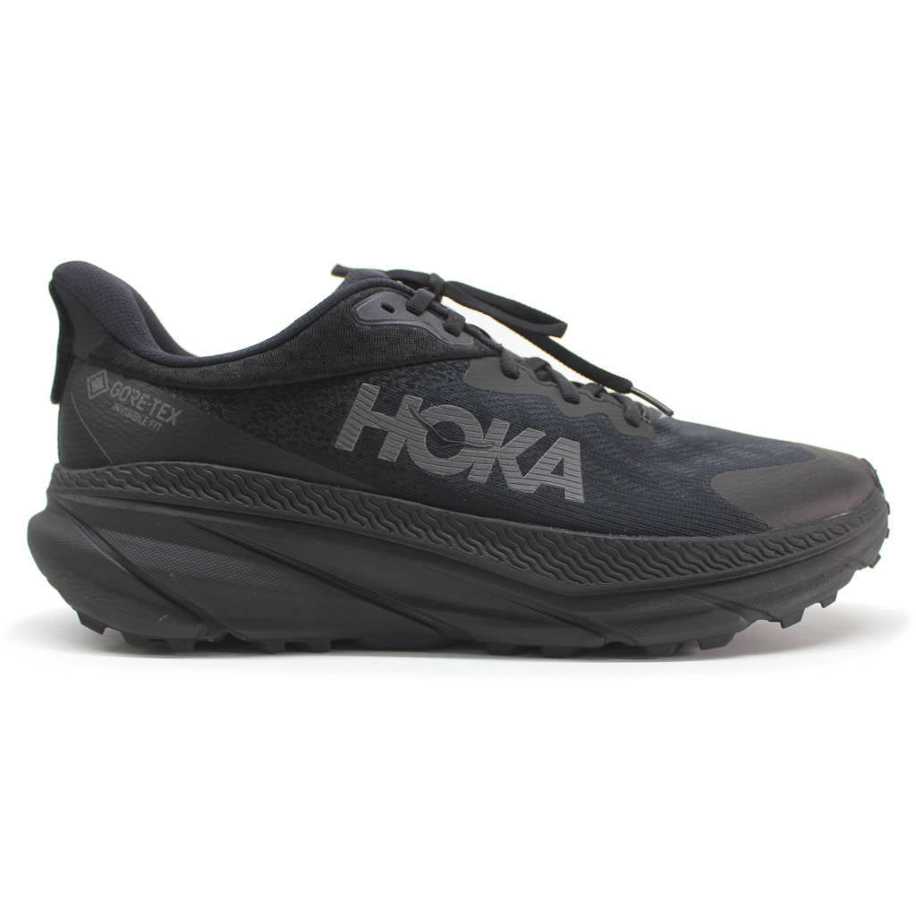 Hoka One One Challenger ATR 7 GTX Textile Synthetic Mens Trainers#color_black black
