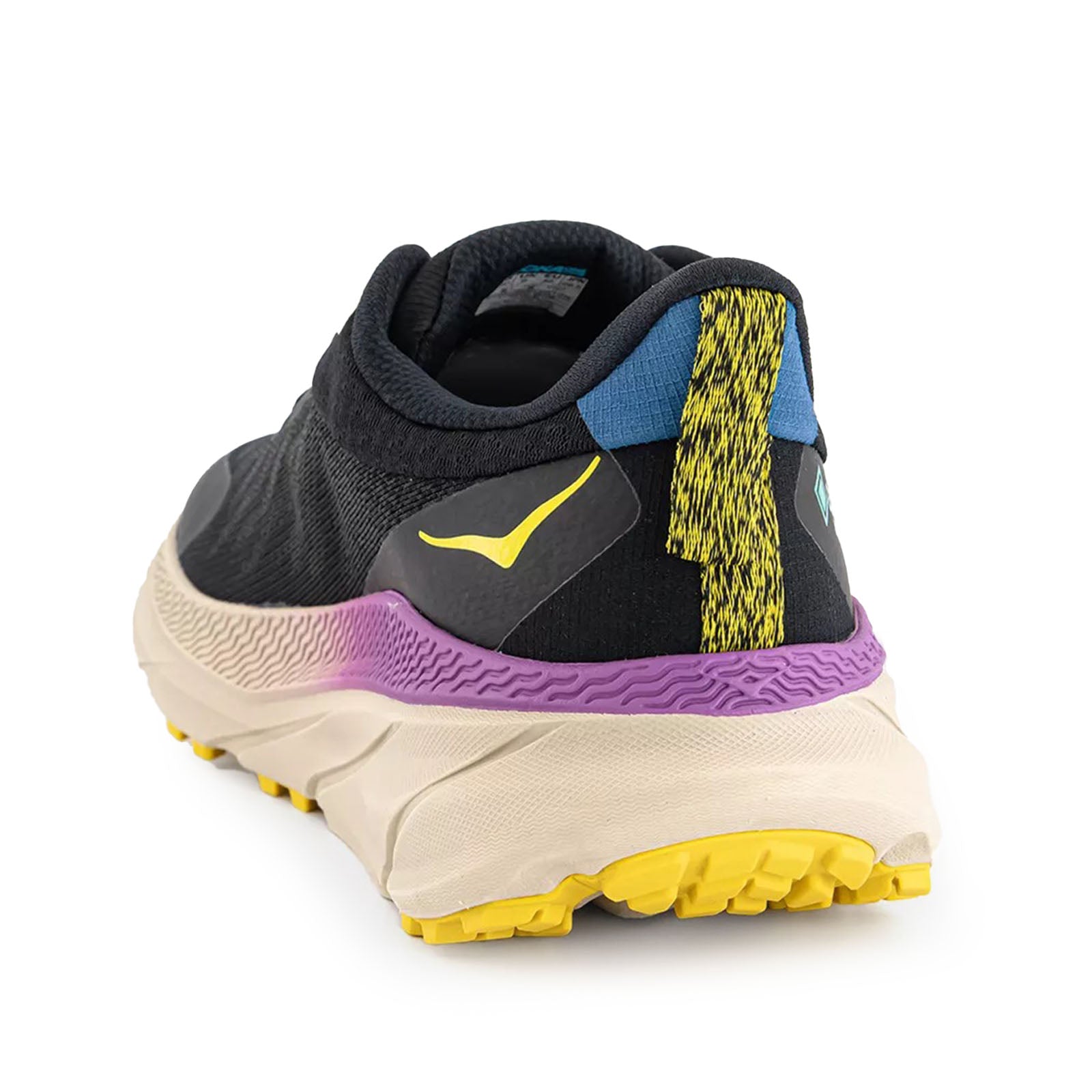 Hoka Challenger ATR 7 GTX Textile Synthetic Mens Trainers#color_black oatmeal