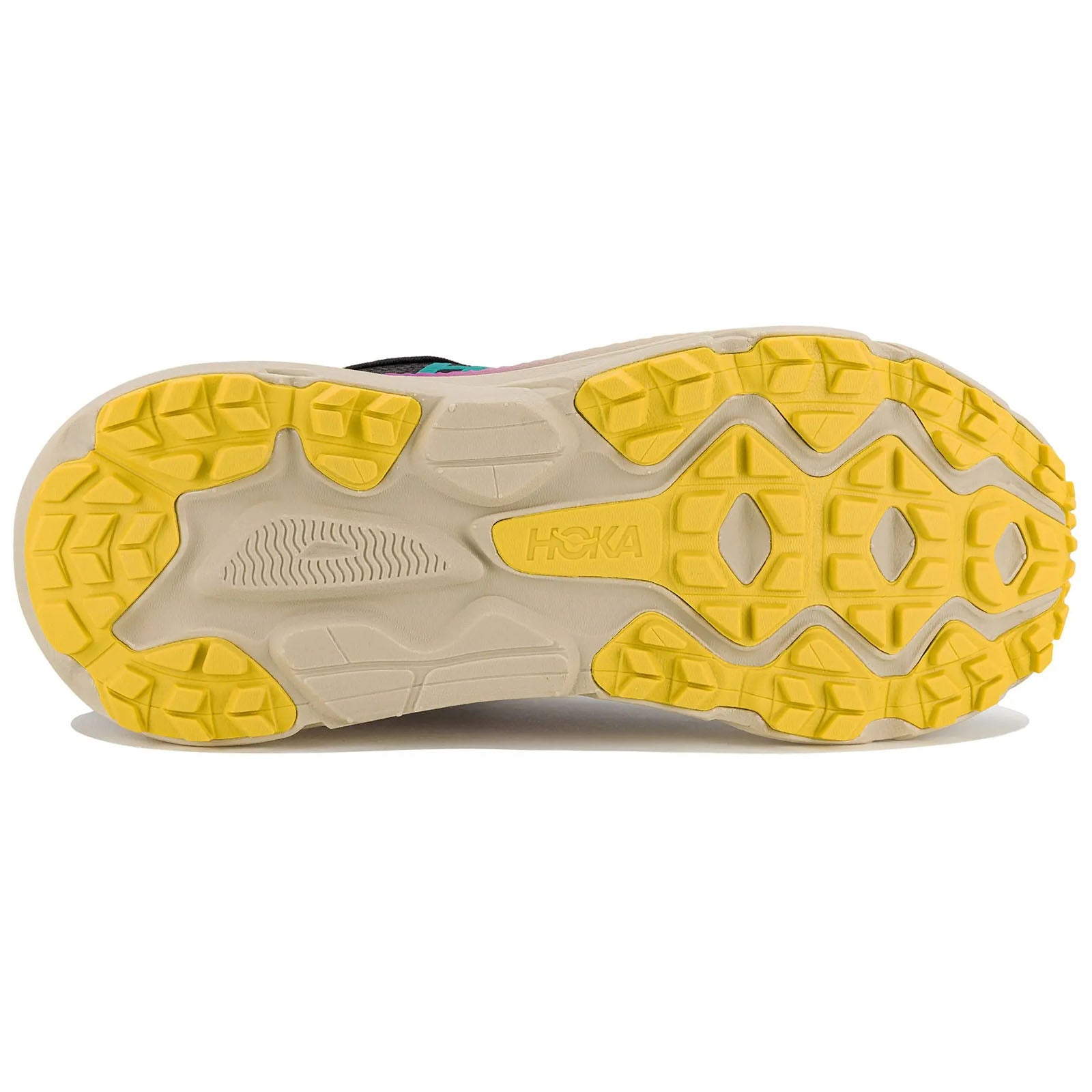 Hoka Challenger ATR 7 GTX Textile Synthetic Mens Trainers#color_black oatmeal