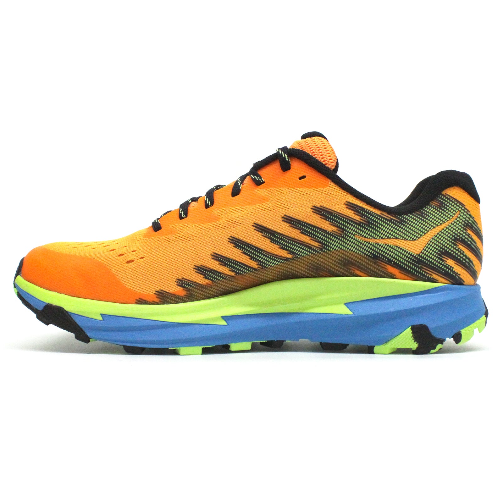Hoka Torrent 3 Textile Synthetic Mens Trainers#color_solar flare lettuce