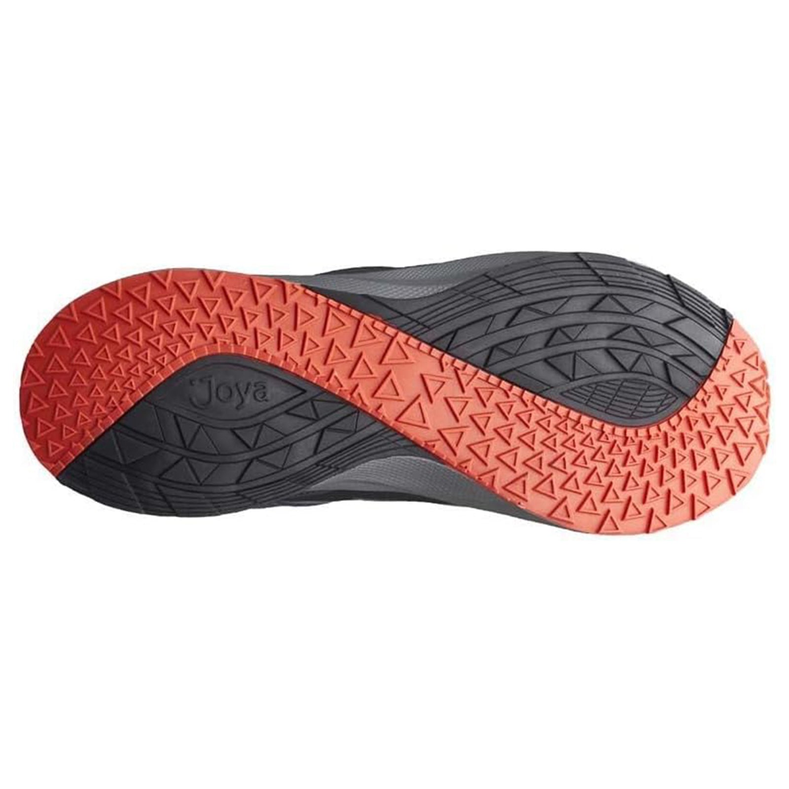 Joya Veloce STX Leather Textile Mens Trainers#color_dark grey