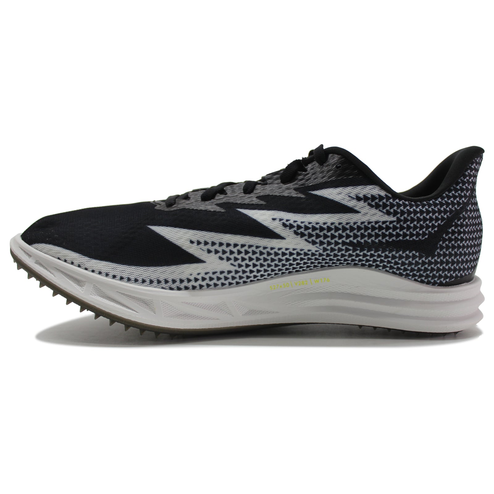 Hoka Crescendo MD Synthetic Textile Unisex Trainers#color_black white