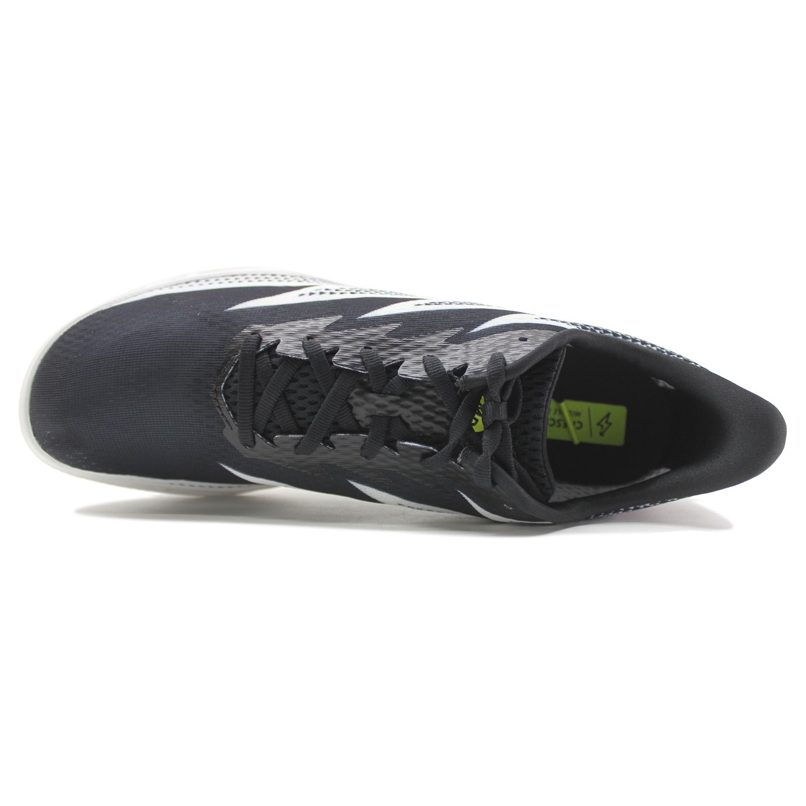 Hoka Crescendo MD Synthetic Textile Unisex Trainers#color_black white