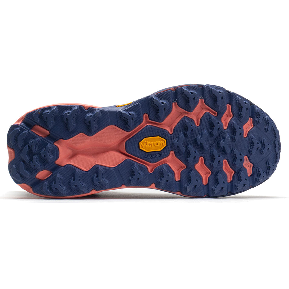 Hoka Speedgoat 5 Mid GTX Textile Synthetic Womens Trainers#color_bellwether blue camellia