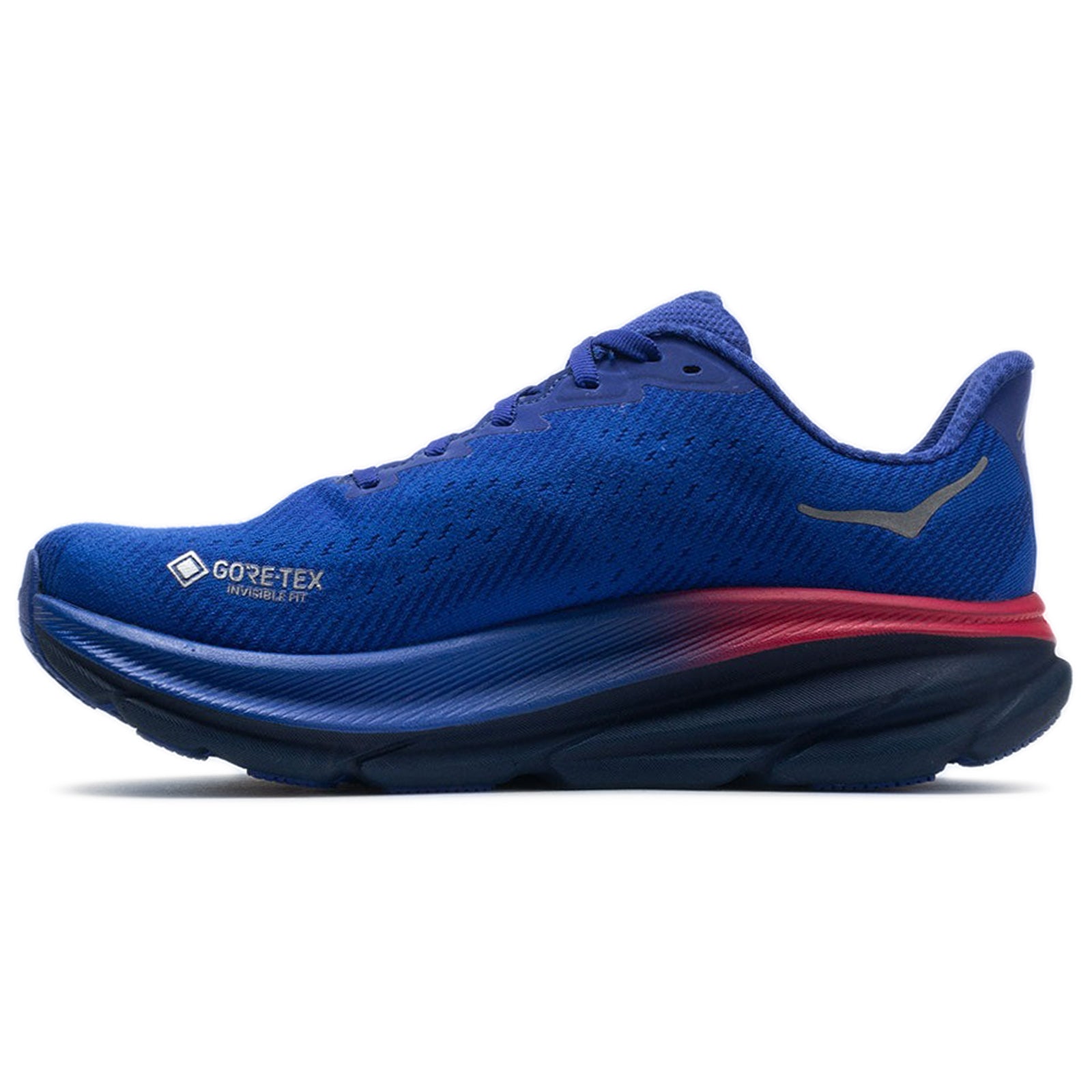 Hoka Clifton 9 GTX Textile Womens Trainers#color_dazzling blue evening sky