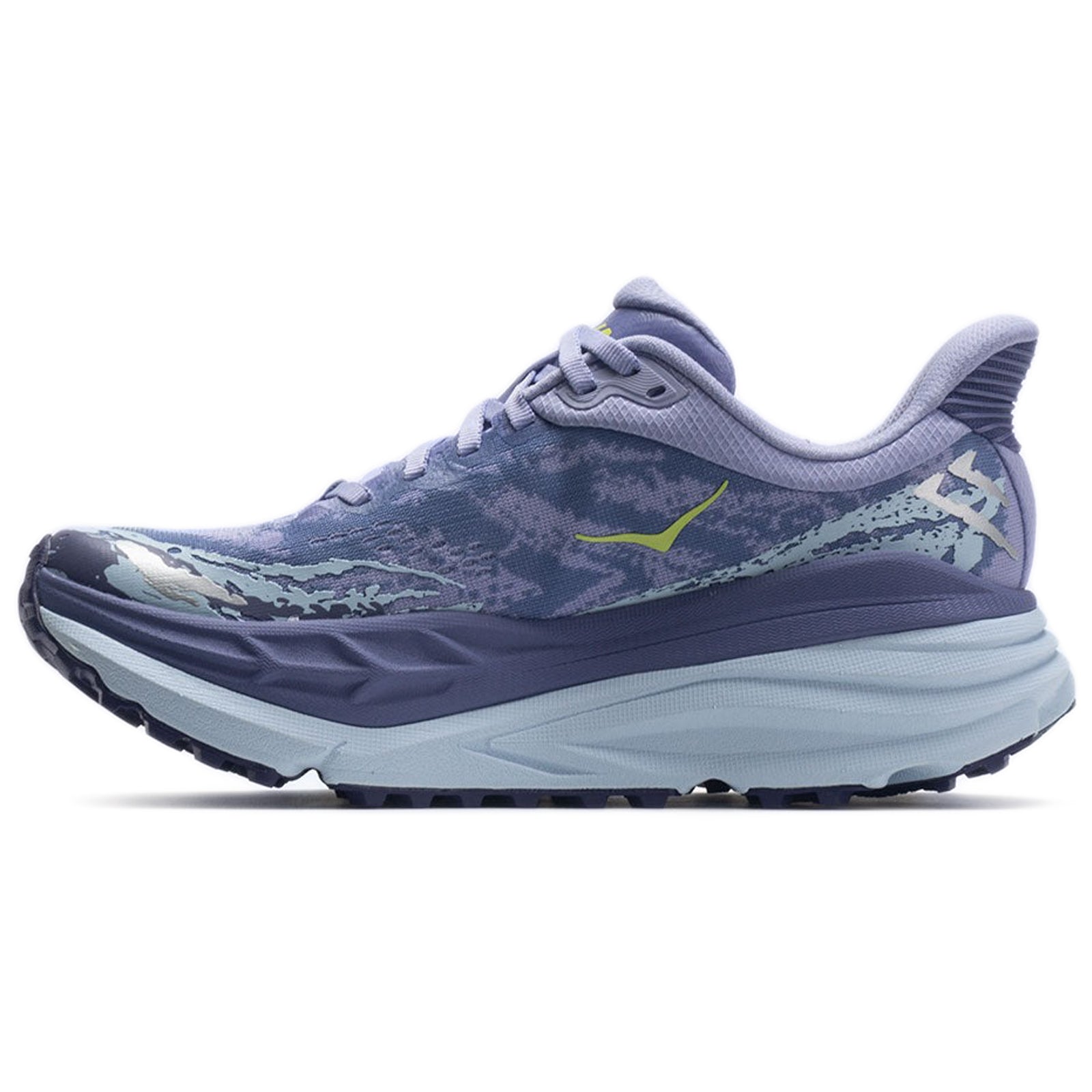 Hoka Stinson 7 Textile Synthetic Womens Trainers#color_cosmic sky meteor