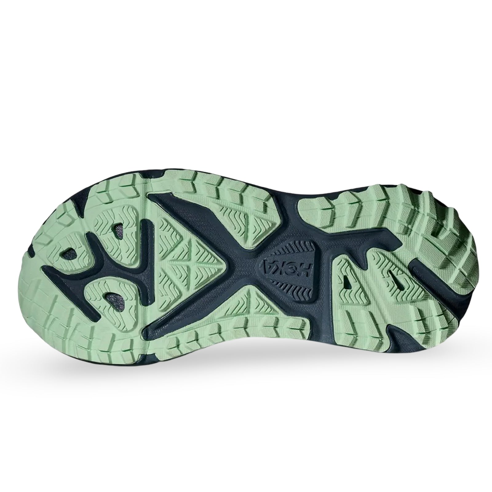 Hoka Stinson 7 Textile Synthetic Womens Trainers#color_droplet thunder cloud