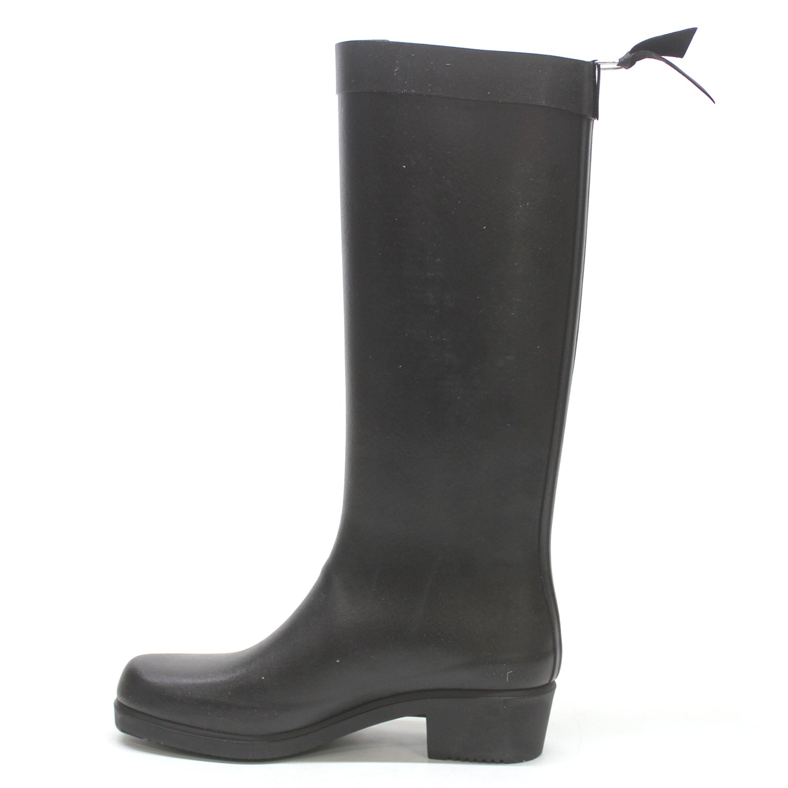 Aigle Myrica Rubber Womens Boots#color_noir