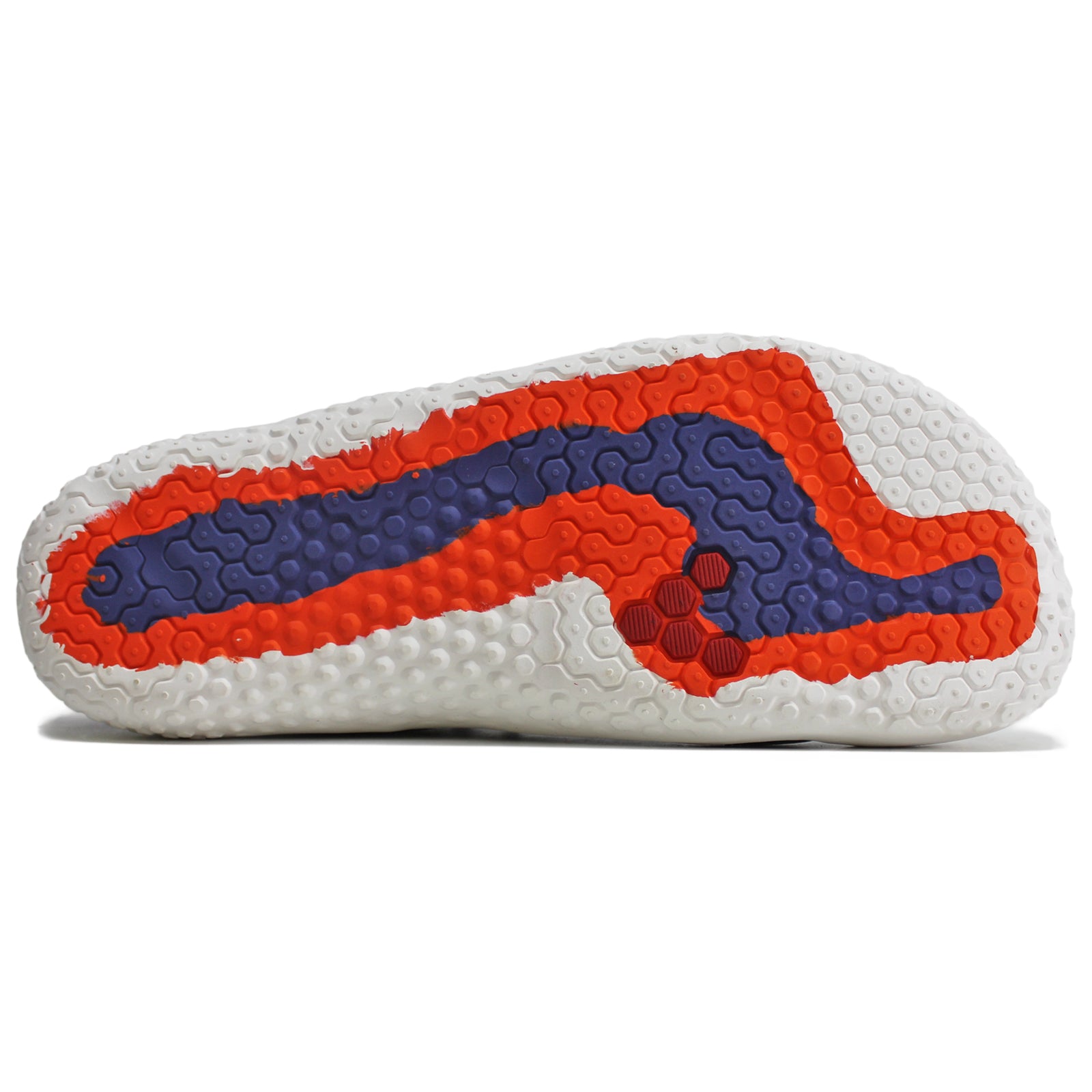 Vivobarefoot M Strength Textile Synthetic Mens Trainers#color_dazzling blue navy orange