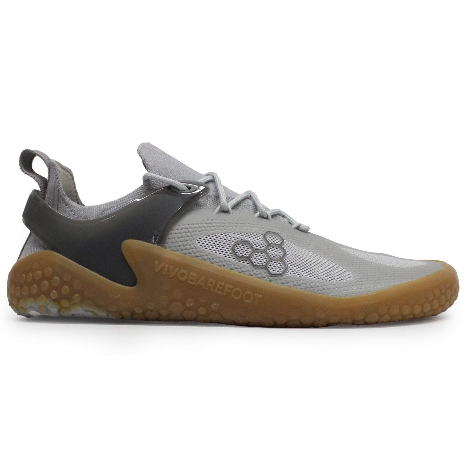 Vivobarefoot M Strength Textile Synthetic Mens Trainers#color_storm cloud