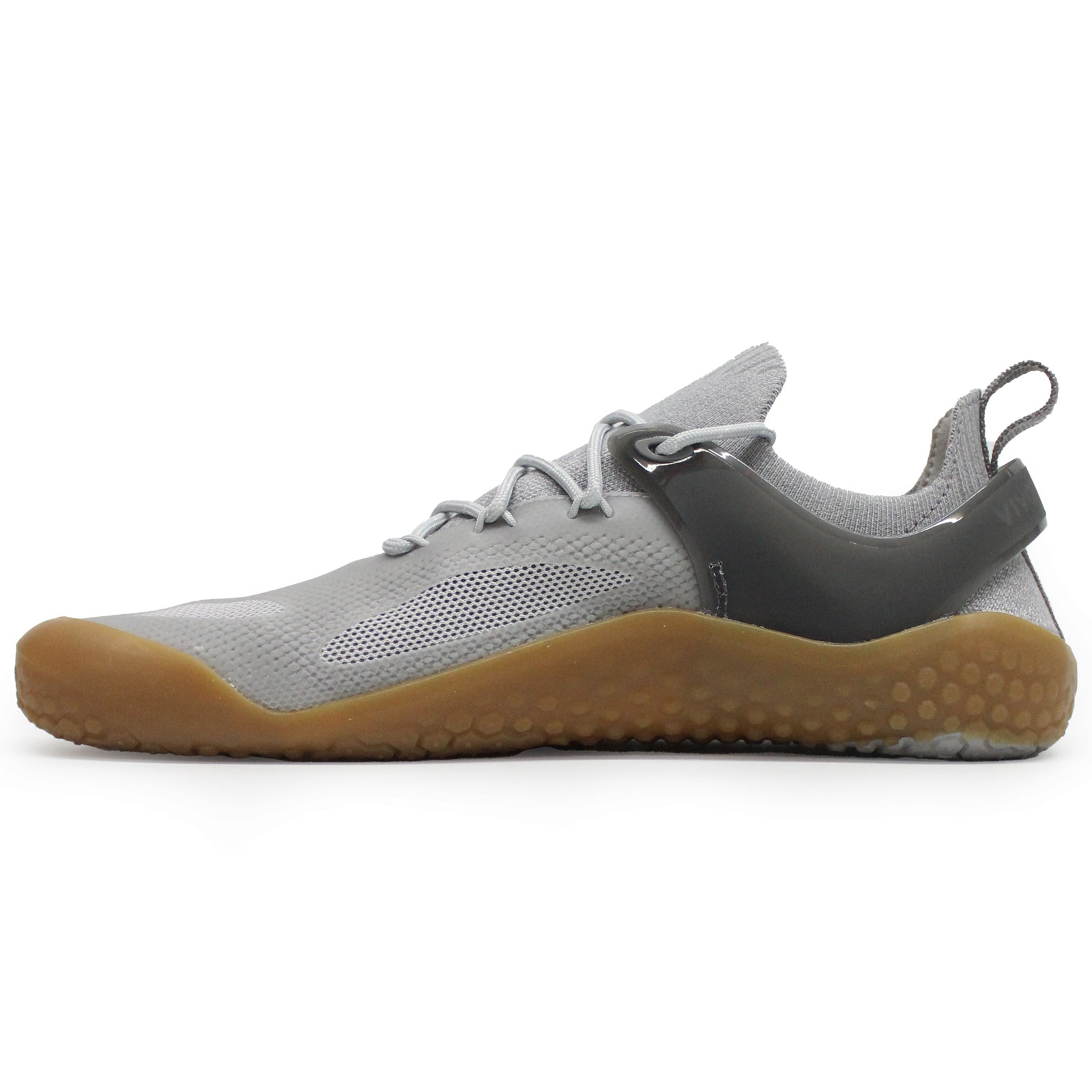 Vivobarefoot M Strength Textile Synthetic Mens Trainers#color_storm cloud