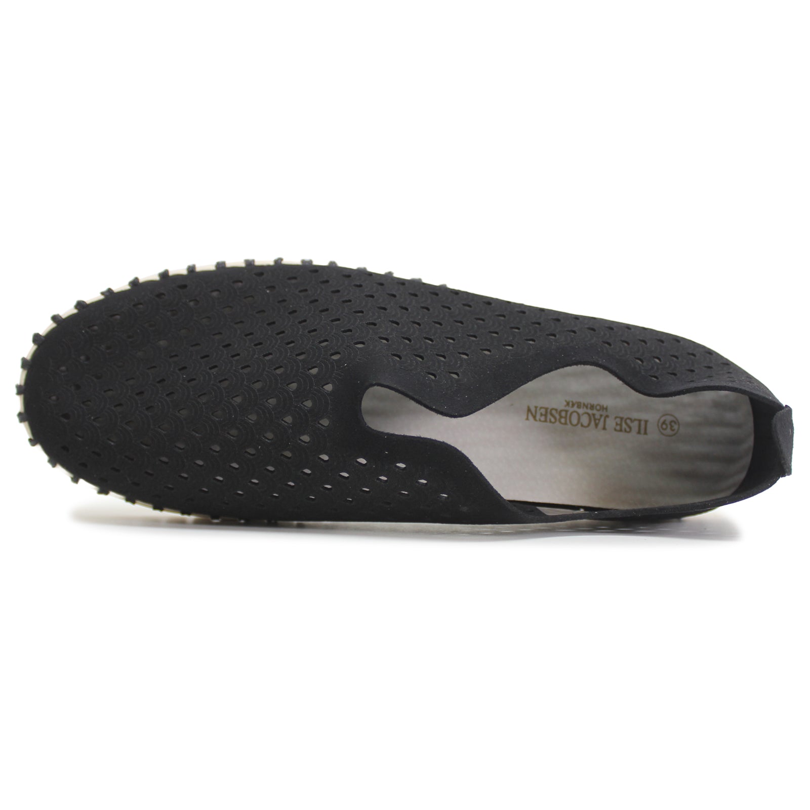 Ilse Jacobsen Tulip 3275 Textile Womens Shoes#color_black