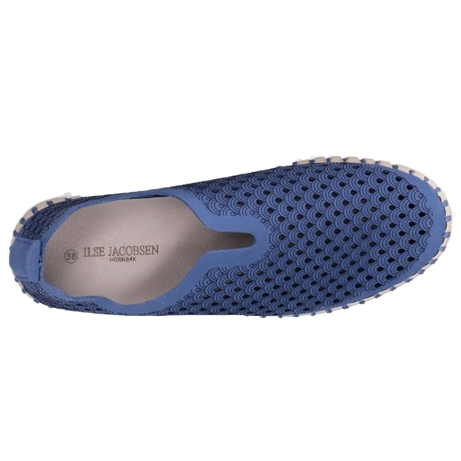 Ilse Jacobsen Tulip 3275 Textile Womens Shoes#color_light regatta