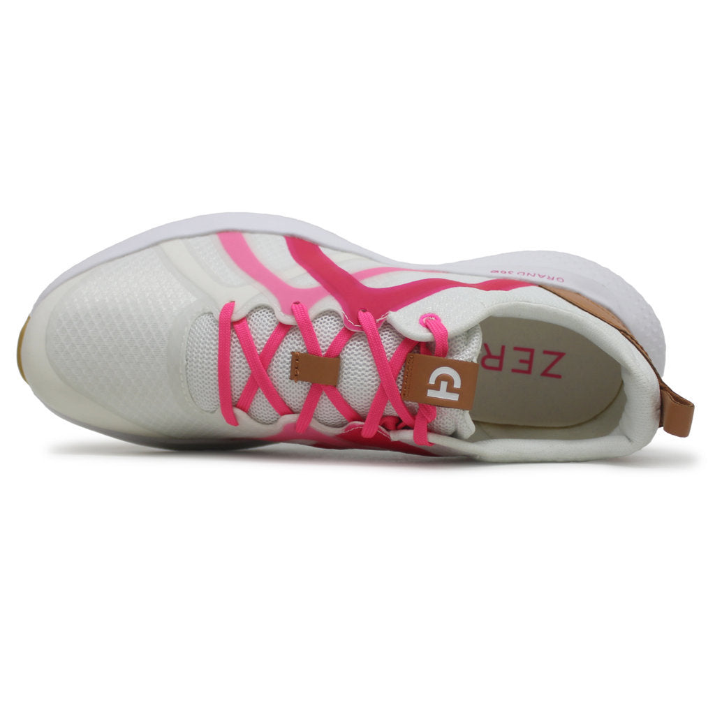 Cole Haan Zerogrand City X-Trainer Textile Synthetic Womens Trainers#color_knockout pink natural optic white