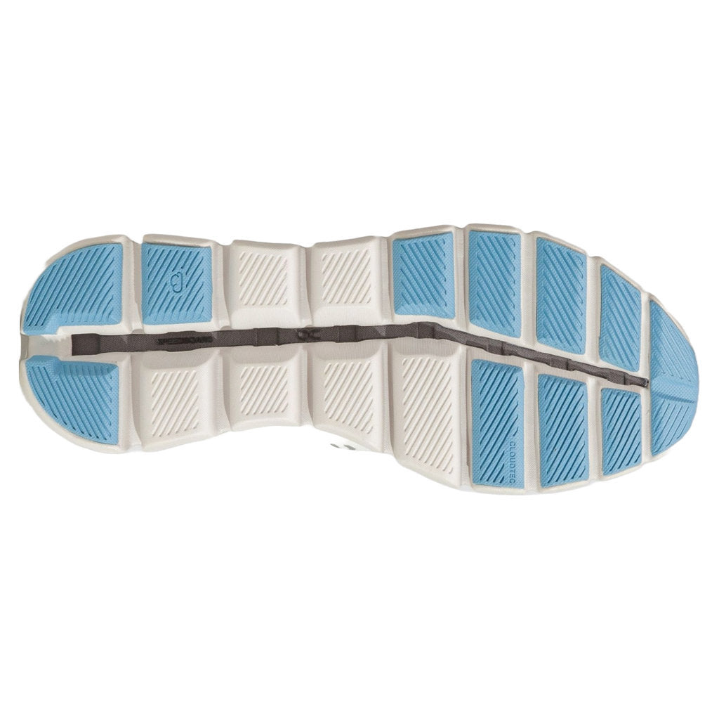 On Cloud X 3 AD Textile Synthetic Men's Running Shoes#color_undyed white niagara