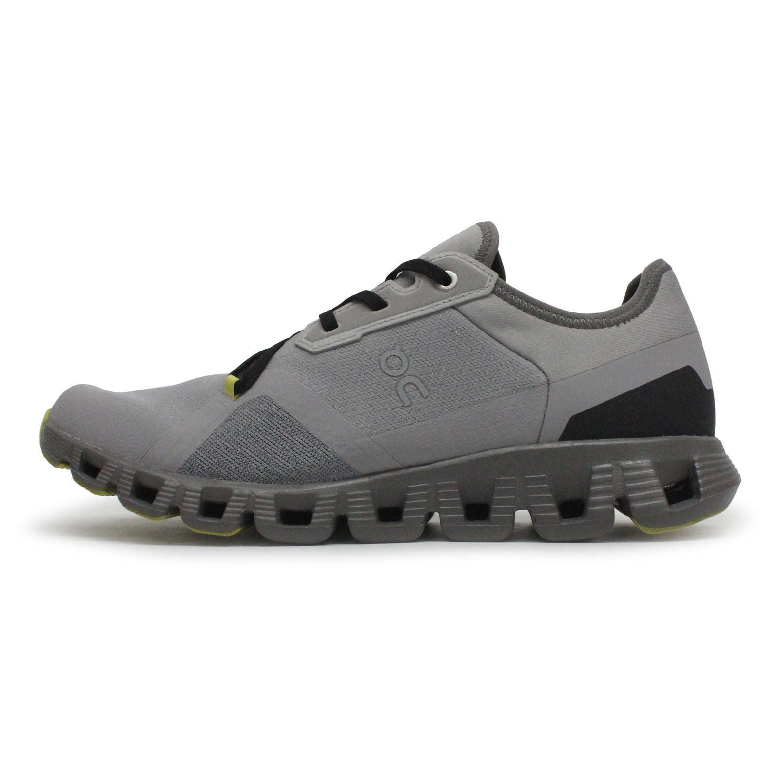 On Cloud X 3 AD Textile Synthetic Men's Running Shoes#color_fog gecko