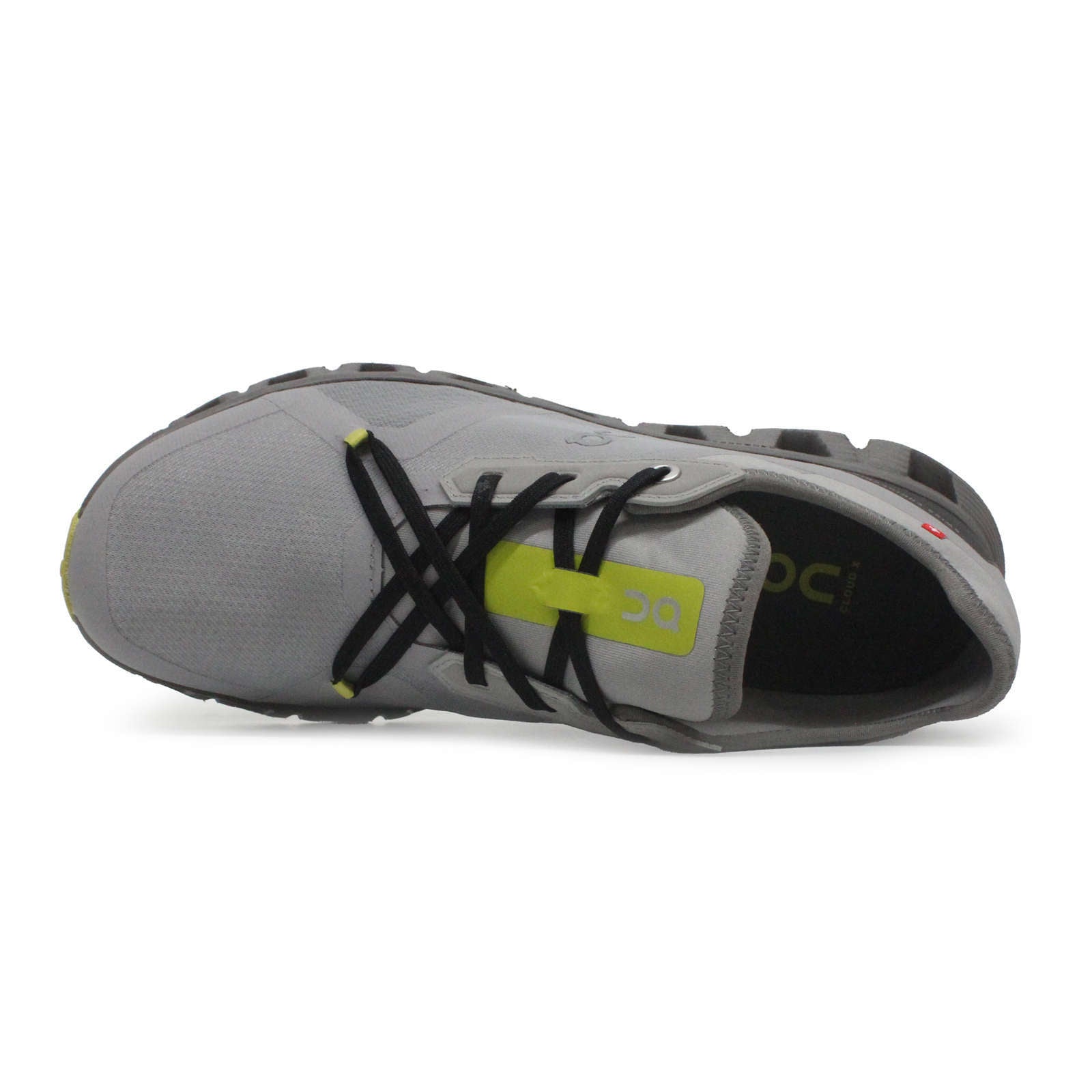 On Cloud X 3 AD Textile Synthetic Men's Running Shoes#color_fog gecko