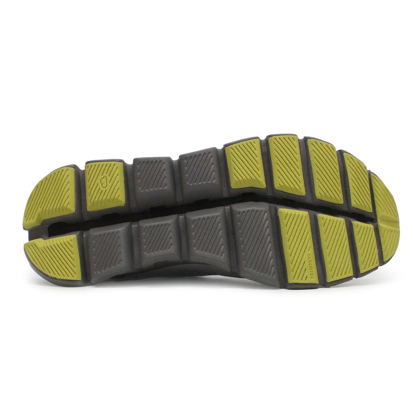 On Cloud X 3 AD Textile Synthetic Men's Running Shoes#color_fog gecko