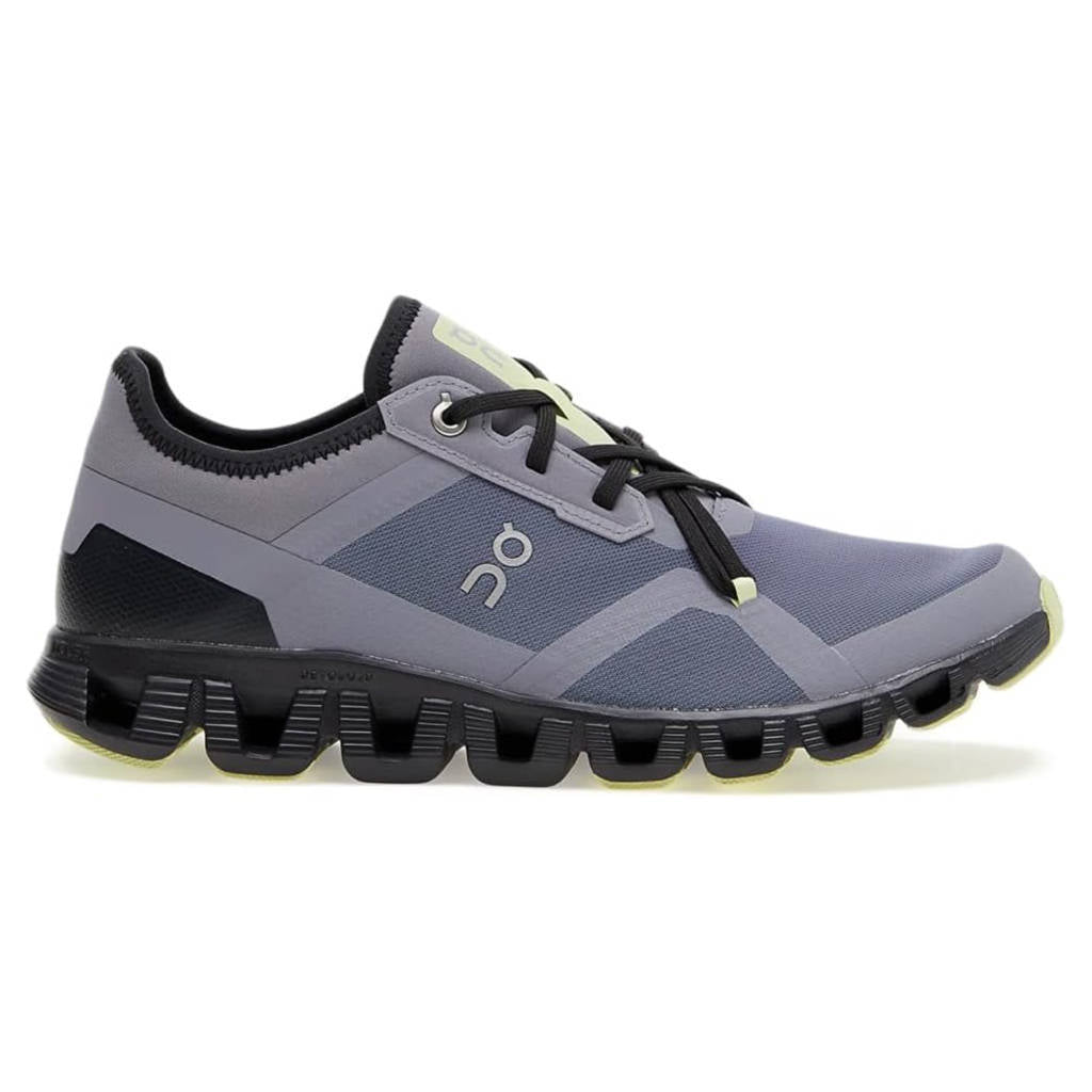 On Cloud X 3 AD Textile Synthetic Womens Trainers#color_fossil hay