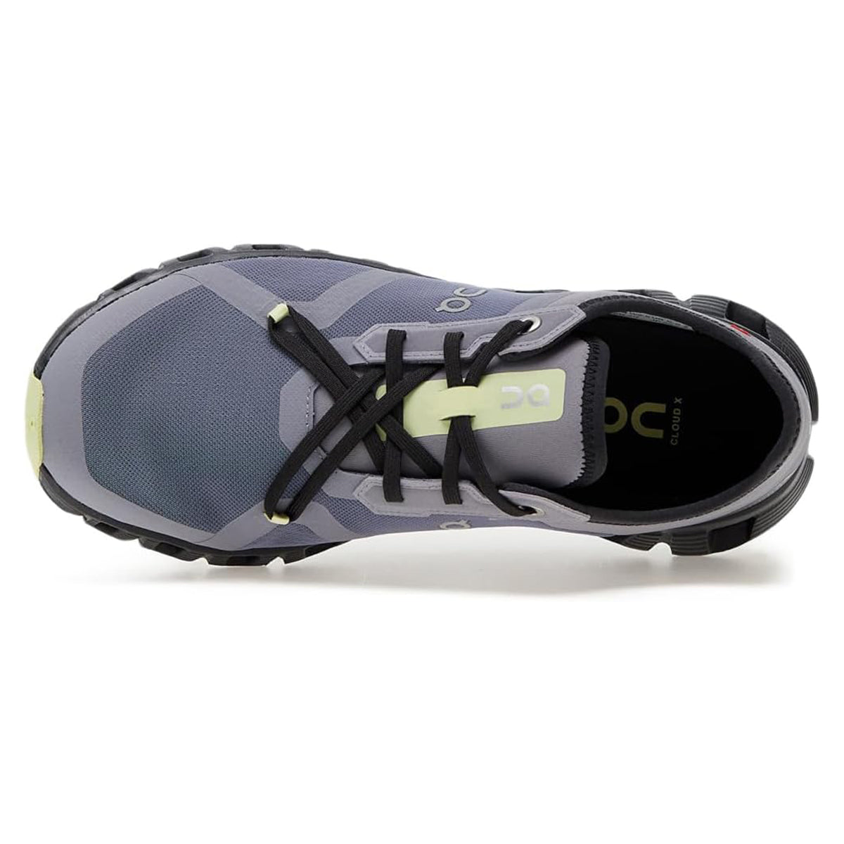 On Cloud X 3 AD Textile Synthetic Womens Trainers#color_fossil hay