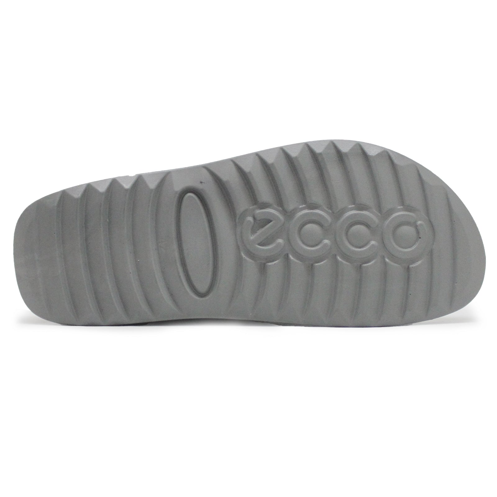 Ecco Cozmo 500944 Leather Mens Sandals#color_steel