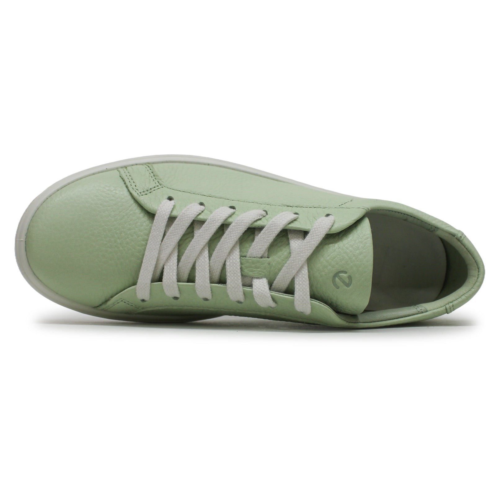 Ecco Soft 60 Leather Womens Shoes#color_matcha