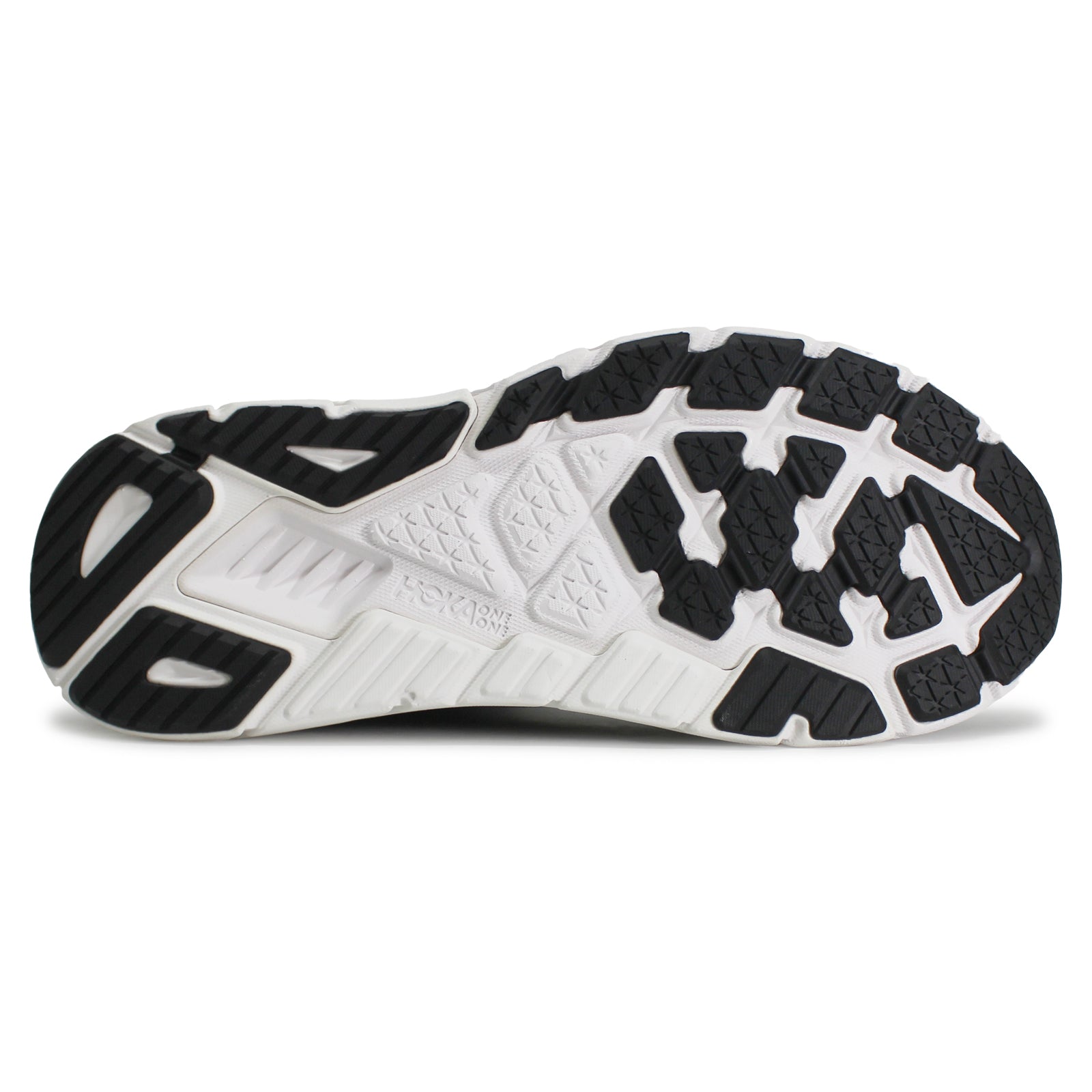 Hoka Arahi 7 Textile Mens Trainers#color_black white