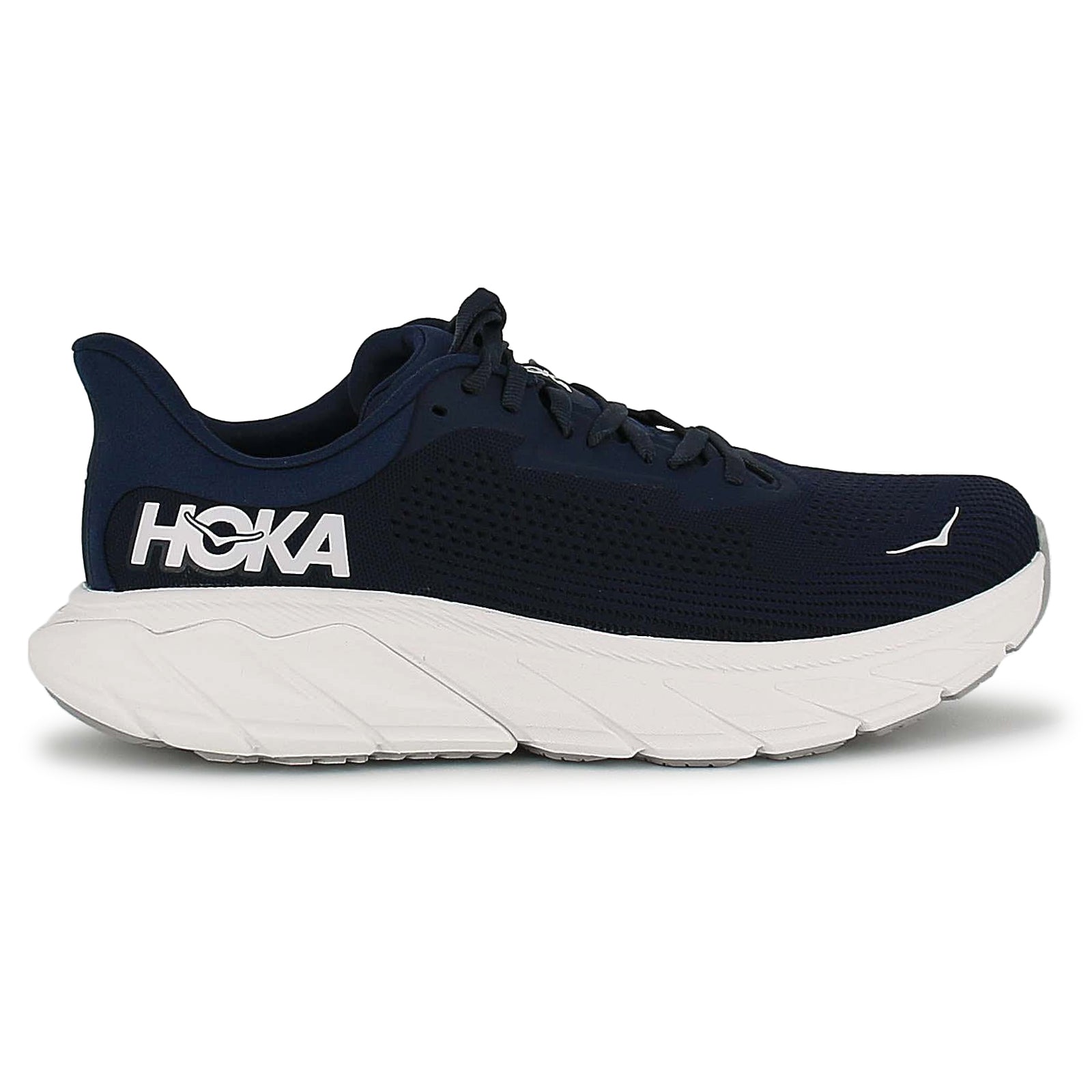 Hoka Arahi 7 Textile Mens Trainers#color_outer space white