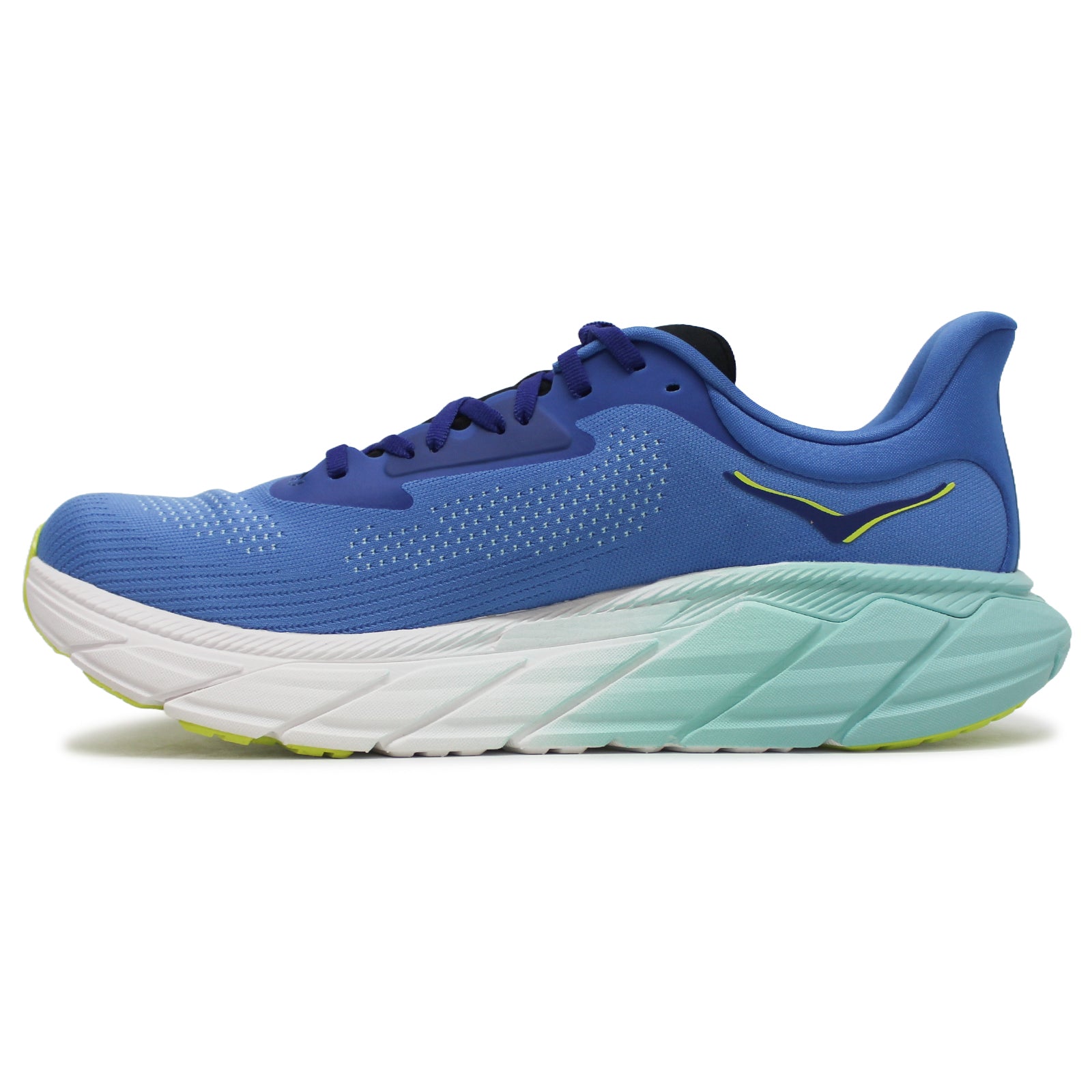 Hoka Arahi 7 Textile Mens Trainers#color_virtual blue cerise