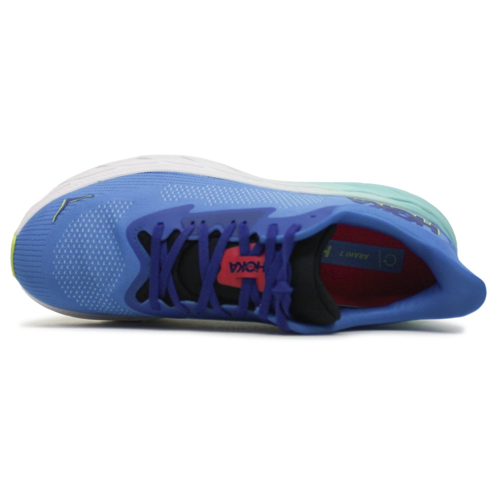 Hoka Arahi 7 Textile Mens Trainers#color_virtual blue cerise