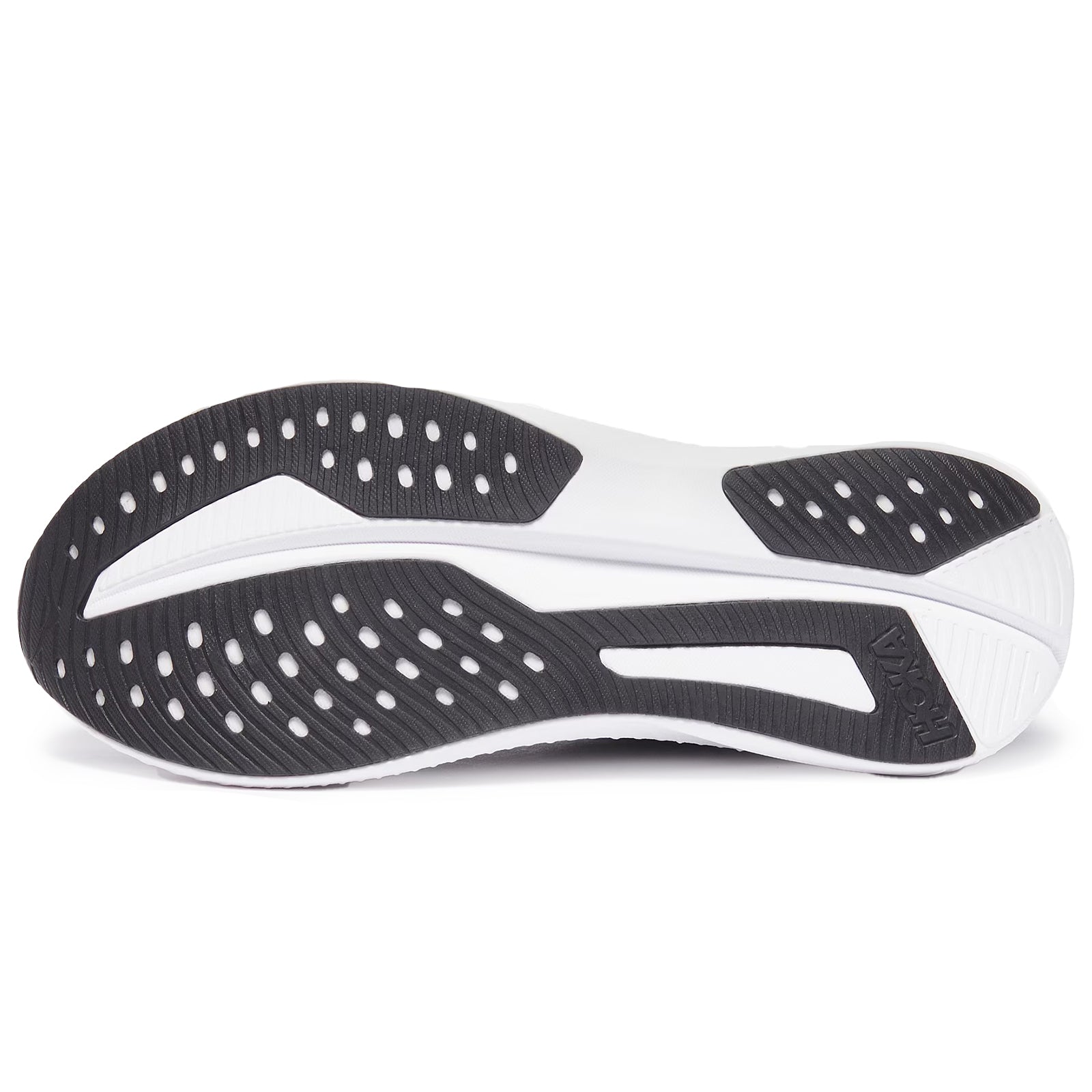 Hoka Mach 6 Textile Mens Trainers#color_black night sky