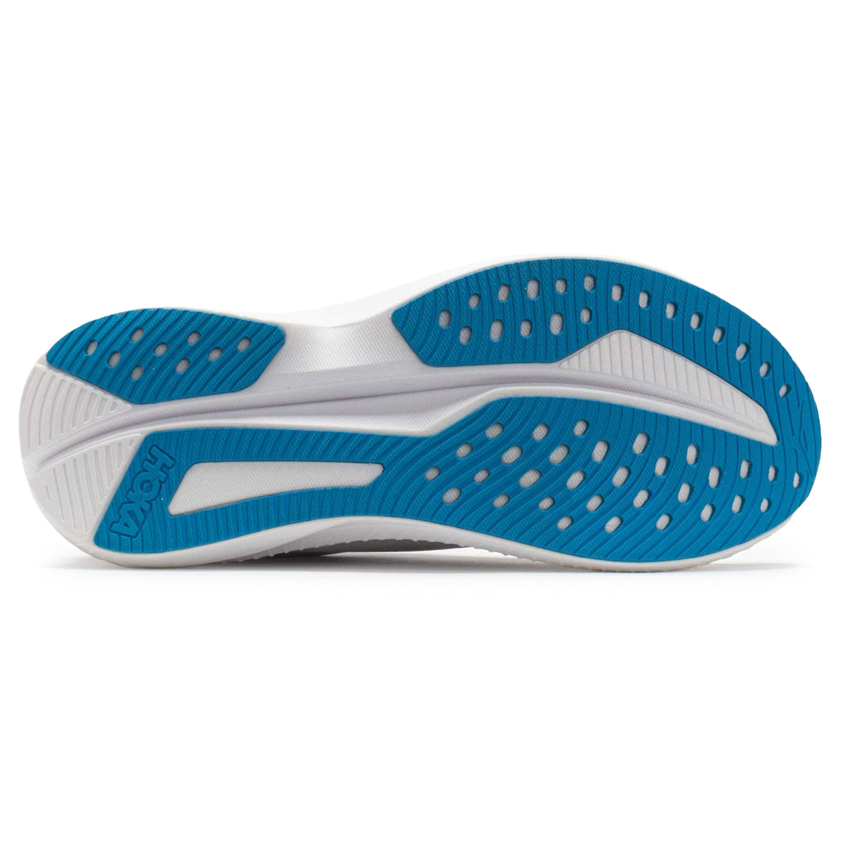Hoka Mach 6 Textile Womens Trainers#color_white nimbus cloud