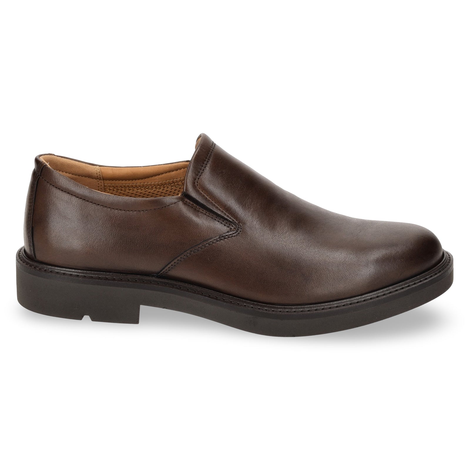 Ecco Metropole London 525624 Full Grain Leather Mens Shoes#color_cocoa brown