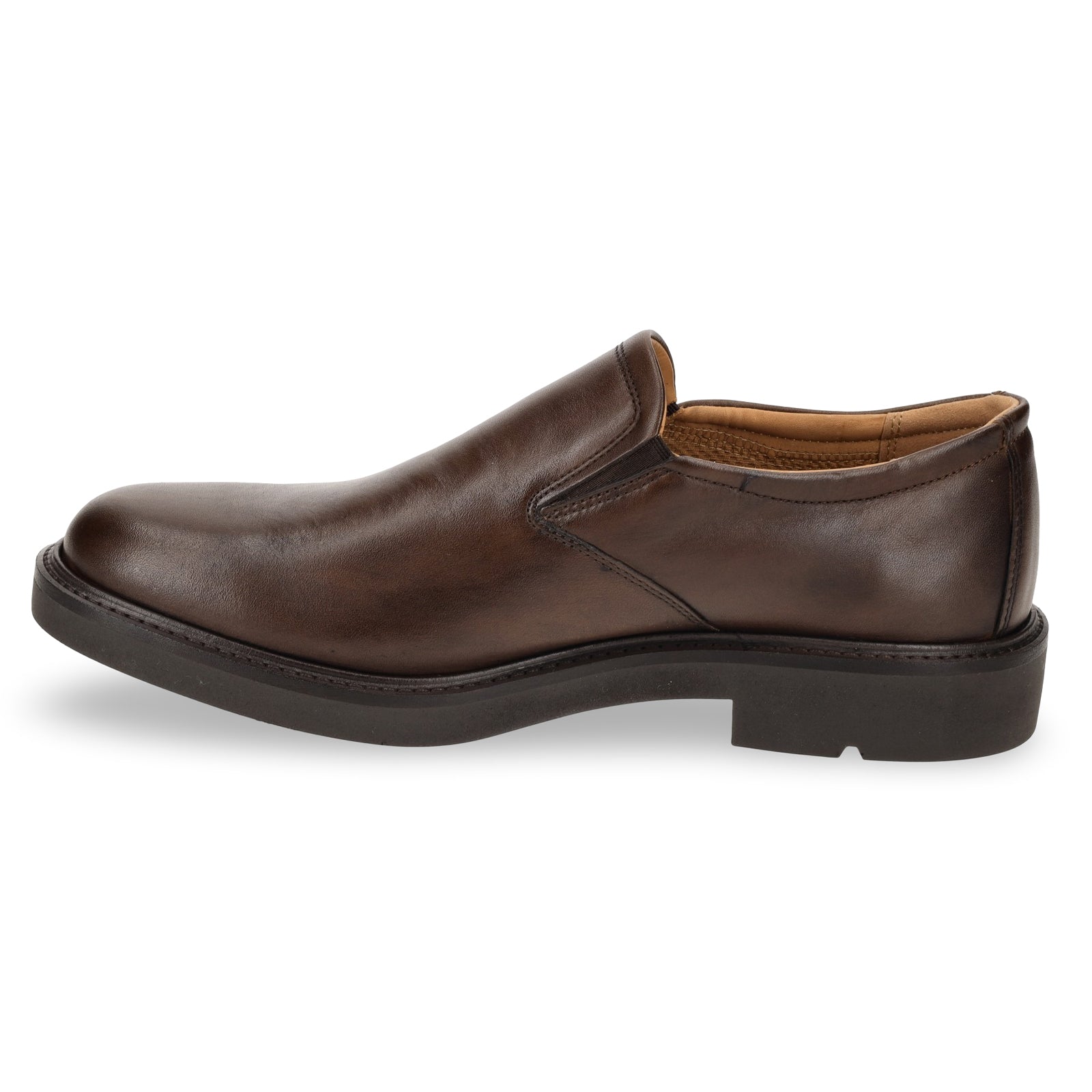 Ecco Metropole London 525624 Full Grain Leather Mens Shoes#color_cocoa brown