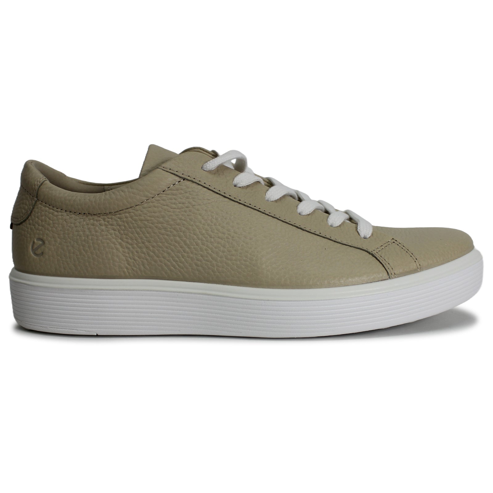 Ecco Soft 60 Leather Mens Shoes#color_sand